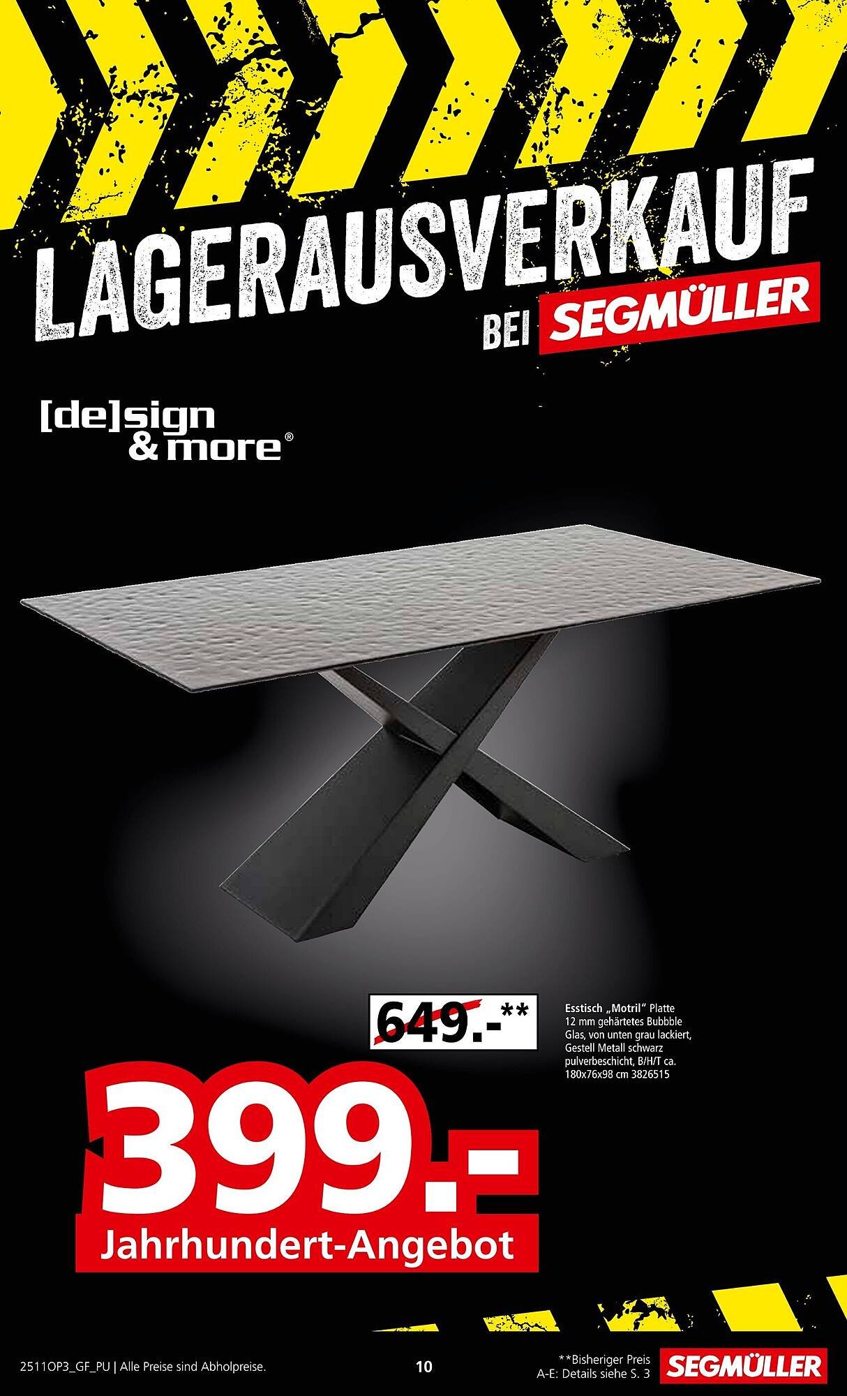 Segmüller Prospekt (2025-11-22 - 2025-12-14)