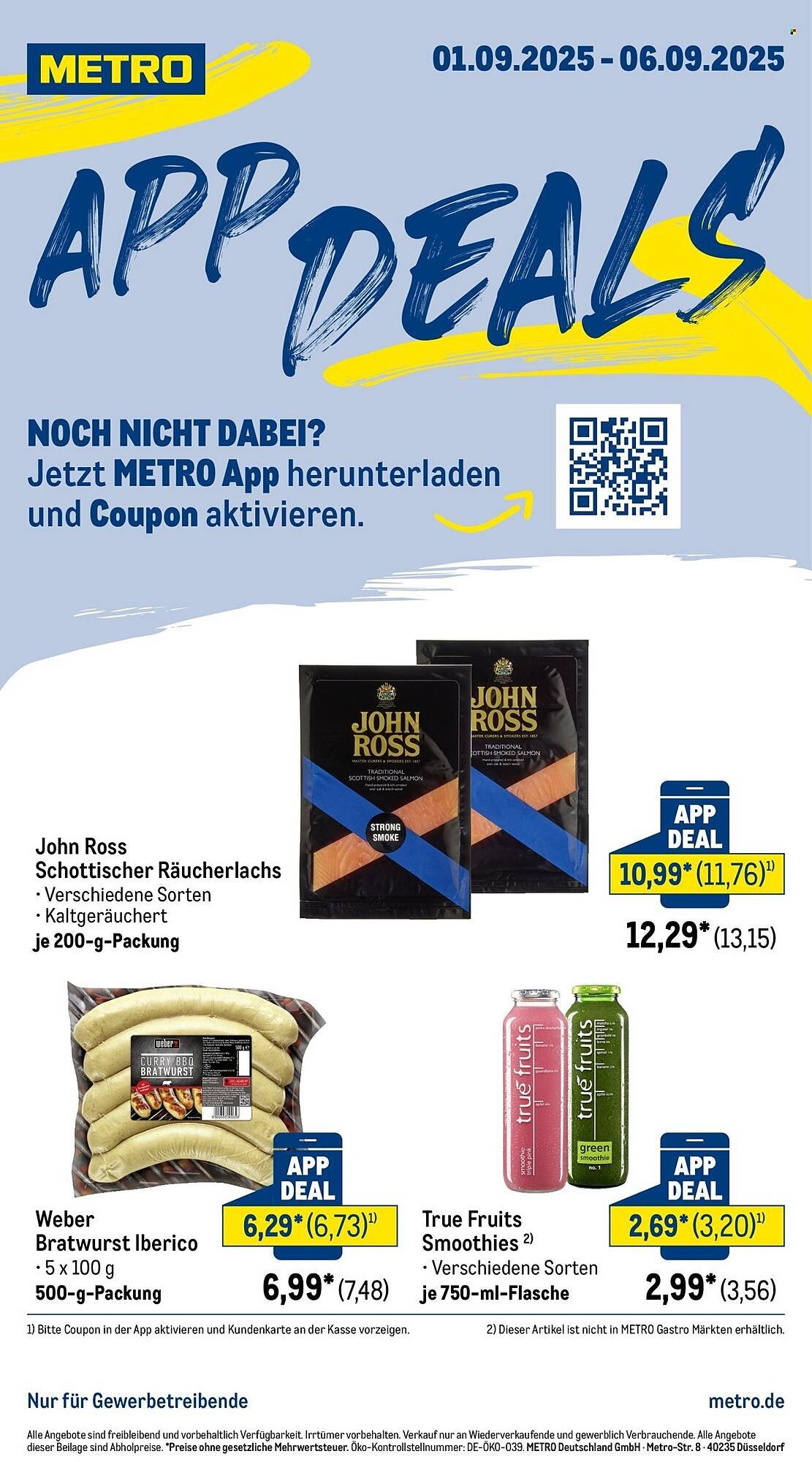 METRO Prospekt (2025-09-01 - 2025-09-06) | 1