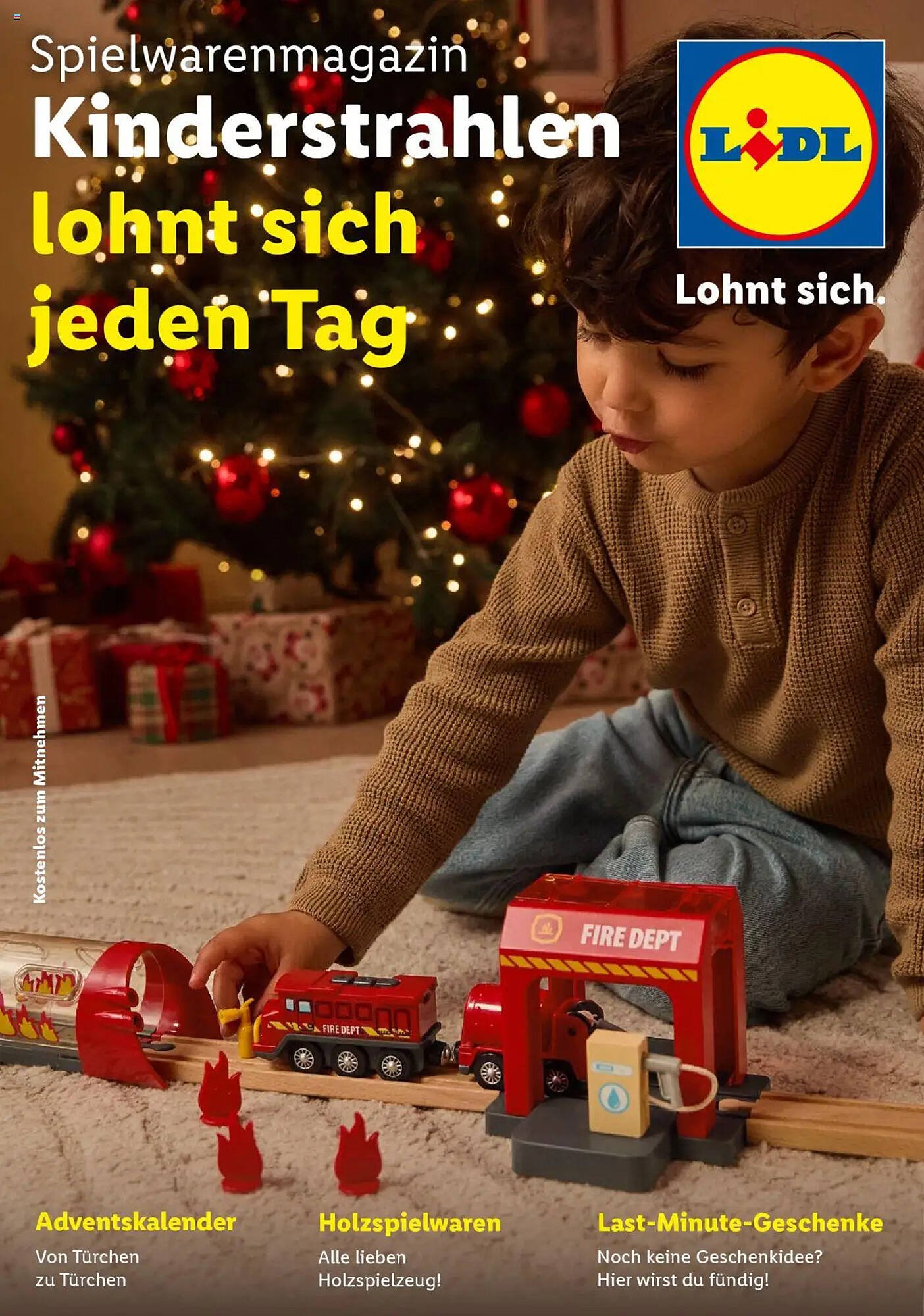 Lidl Spielwarenmagazin (2025-10-11 - 2025-12-27)
