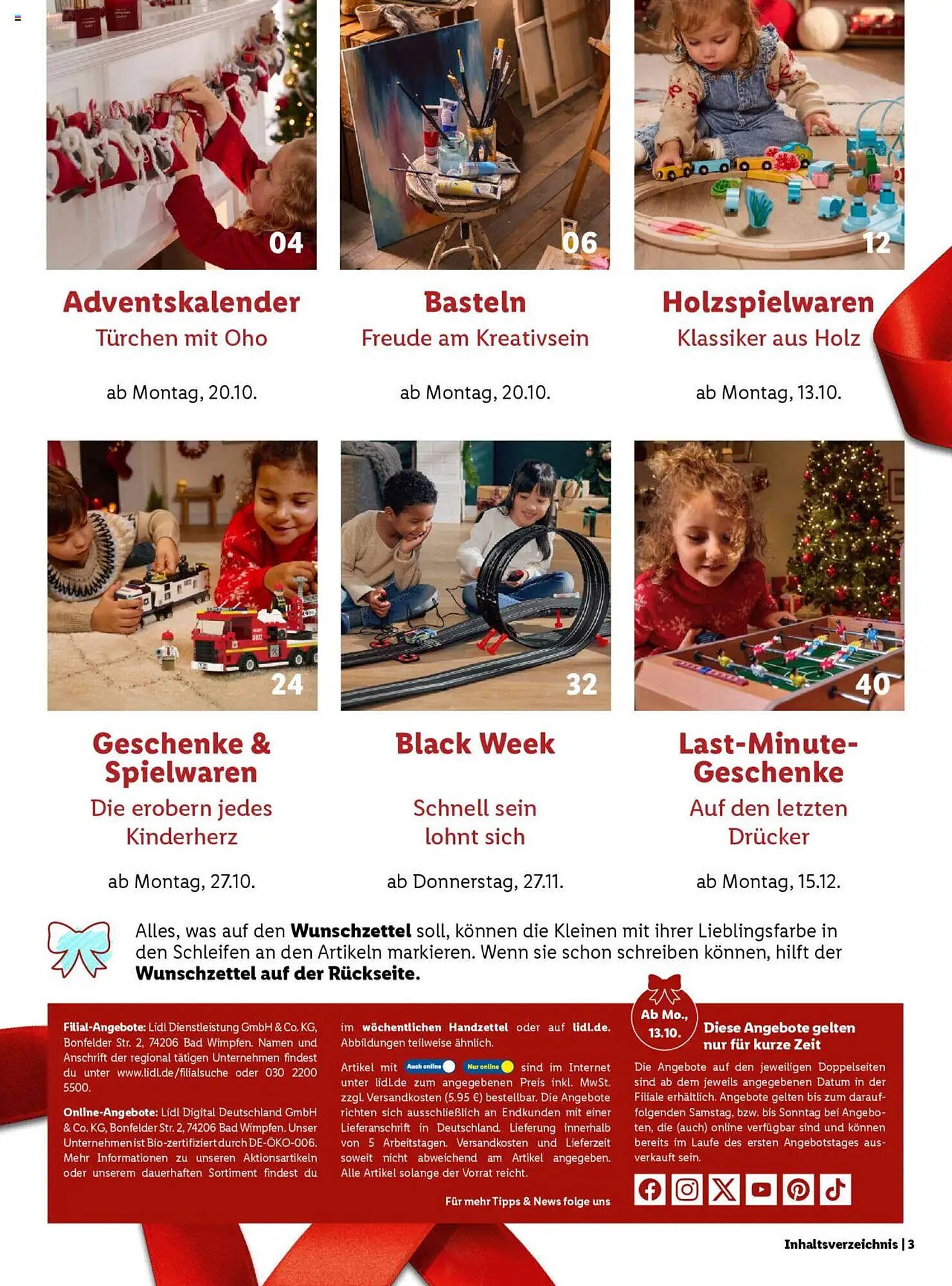 Lidl Spielwarenmagazin (2025-10-11 - 2025-12-27)