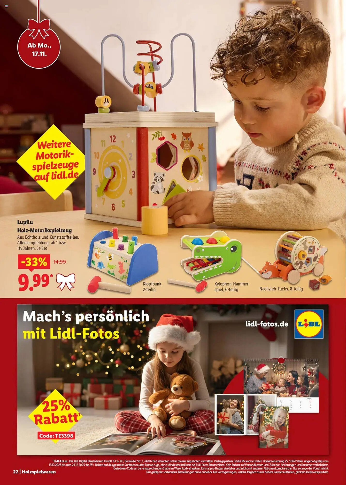 Lidl Spielwarenmagazin (2025-10-11 - 2025-12-27)