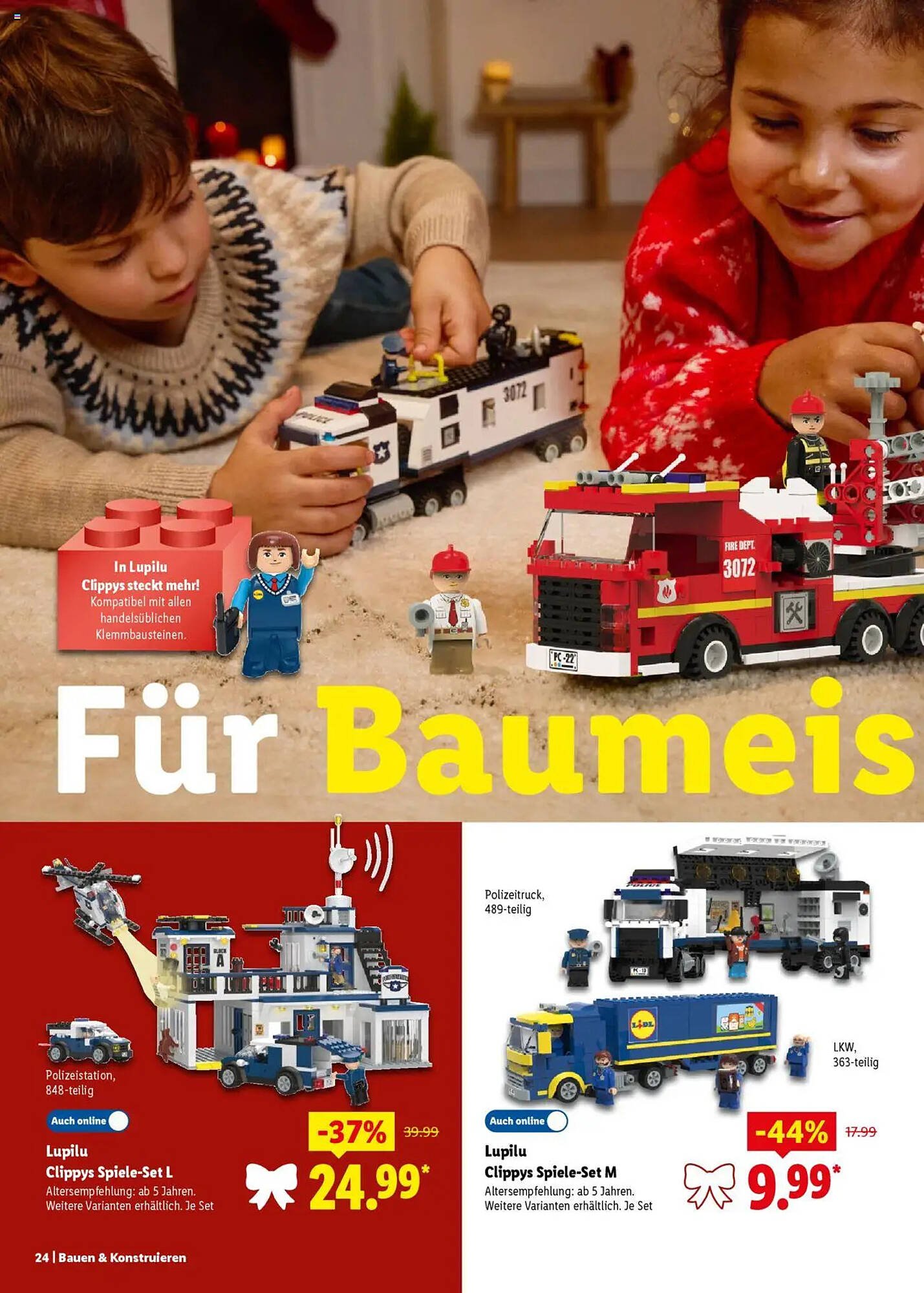 Lidl Spielwarenmagazin (2025-10-11 - 2025-12-27)