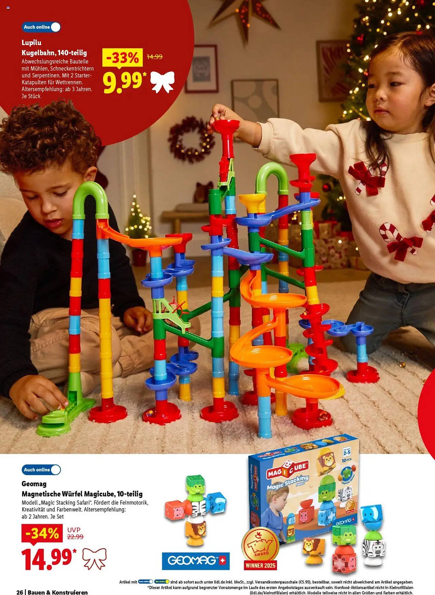 Lidl Spielwarenmagazin (2025-10-11 - 2025-12-27)