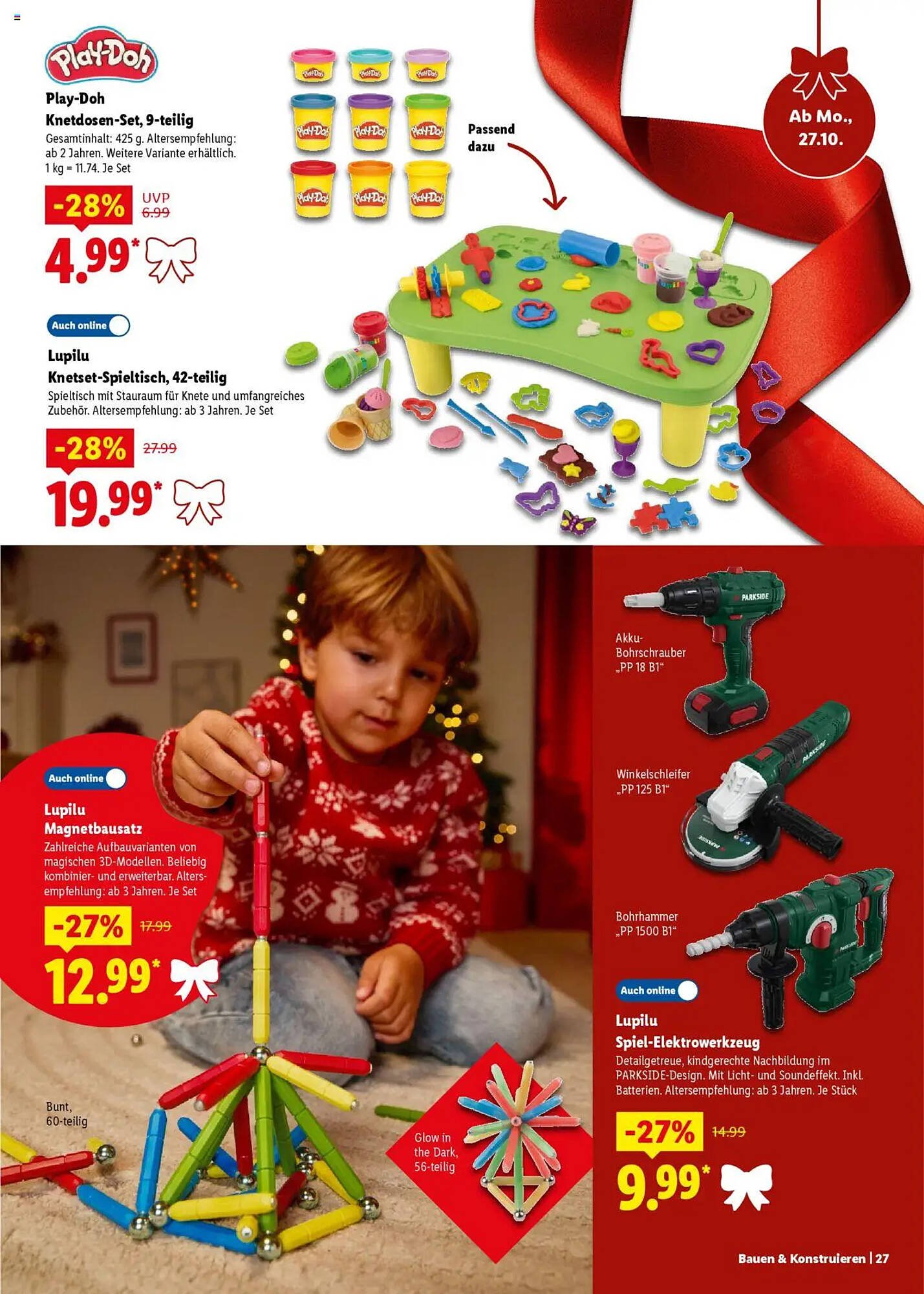 Lidl Spielwarenmagazin (2025-10-11 - 2025-12-27)