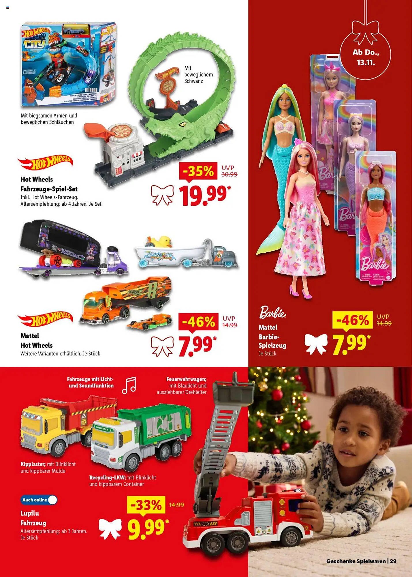 Lidl Spielwarenmagazin (2025-10-11 - 2025-12-27)