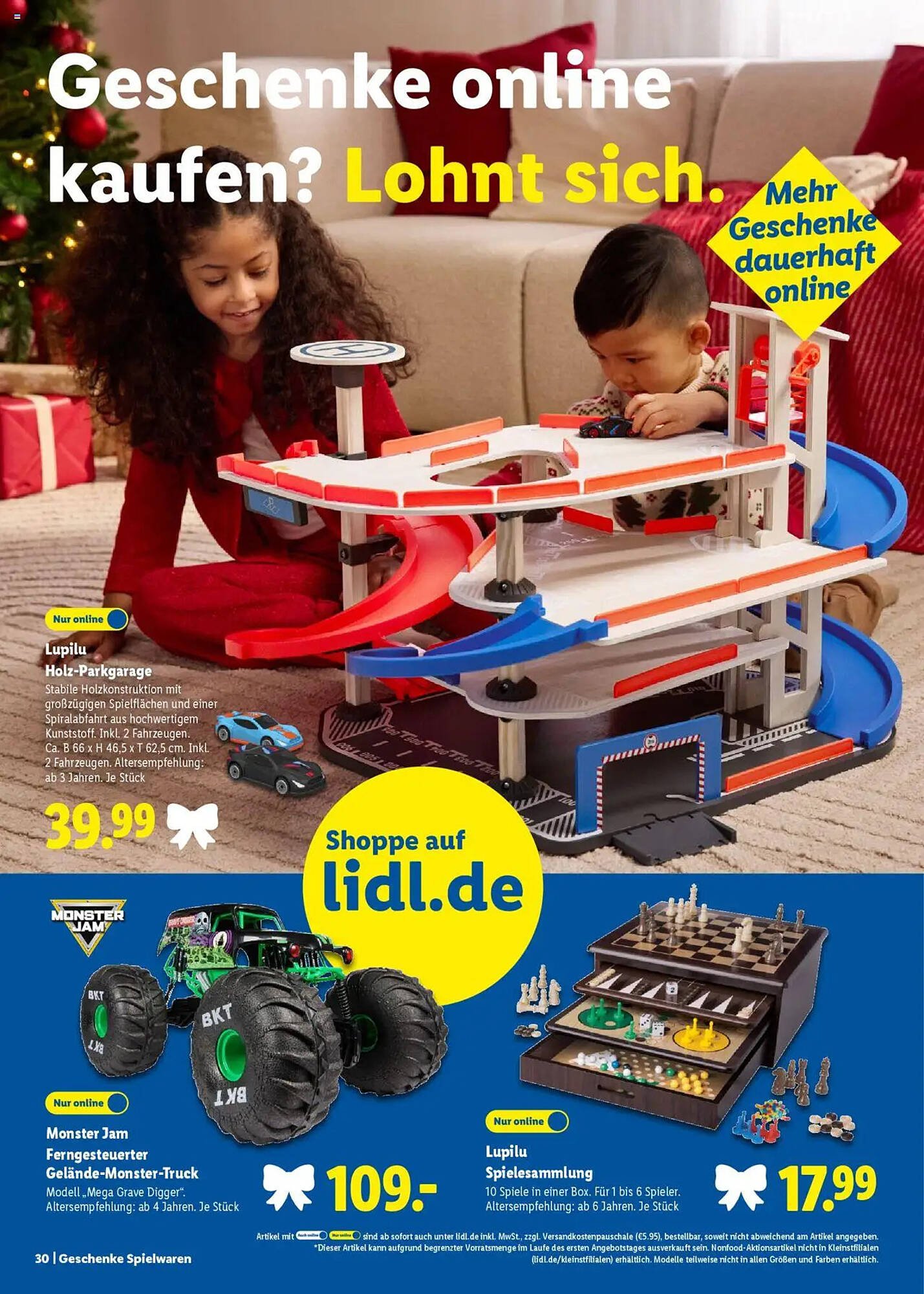 Lidl Spielwarenmagazin (2025-10-11 - 2025-12-27)