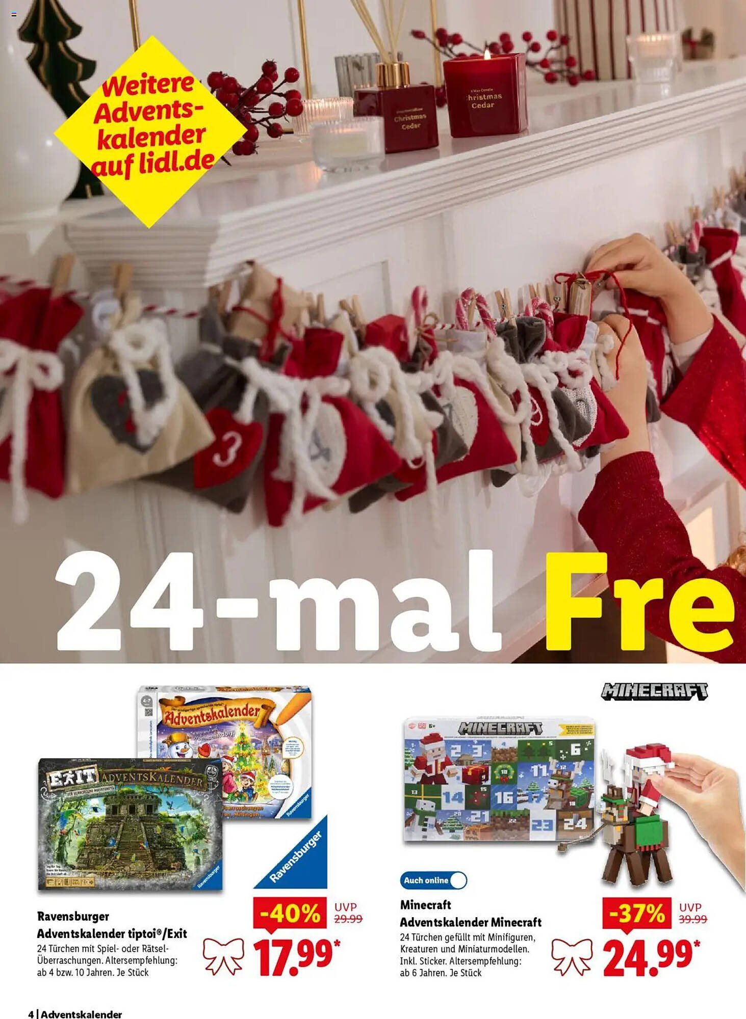 Lidl Spielwarenmagazin (2025-10-11 - 2025-12-27)