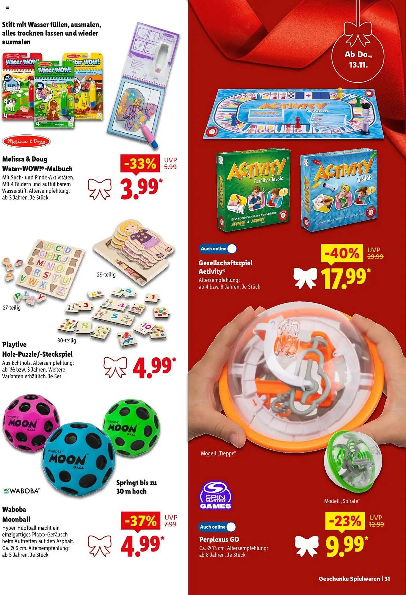 Lidl Spielwarenmagazin (2025-10-11 - 2025-12-27)