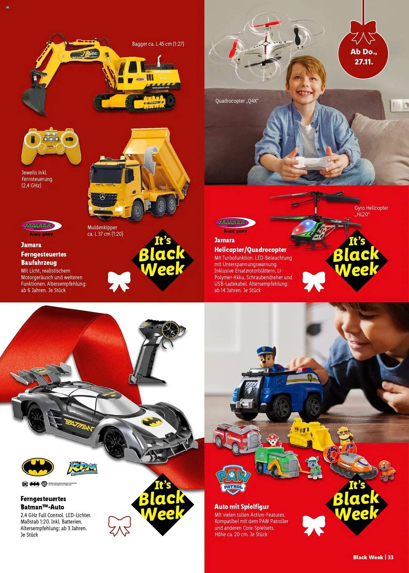 Lidl Spielwarenmagazin (2025-10-11 - 2025-12-27)