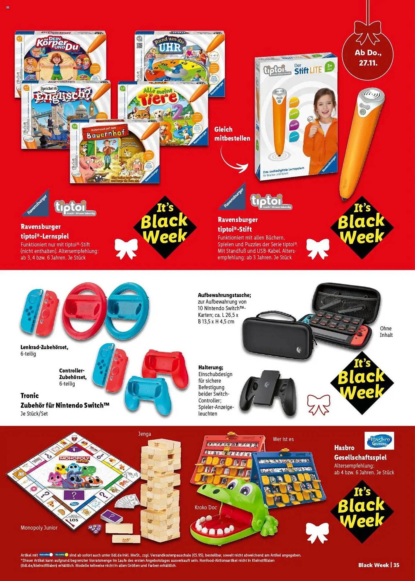 Lidl Spielwarenmagazin (2025-10-11 - 2025-12-27)