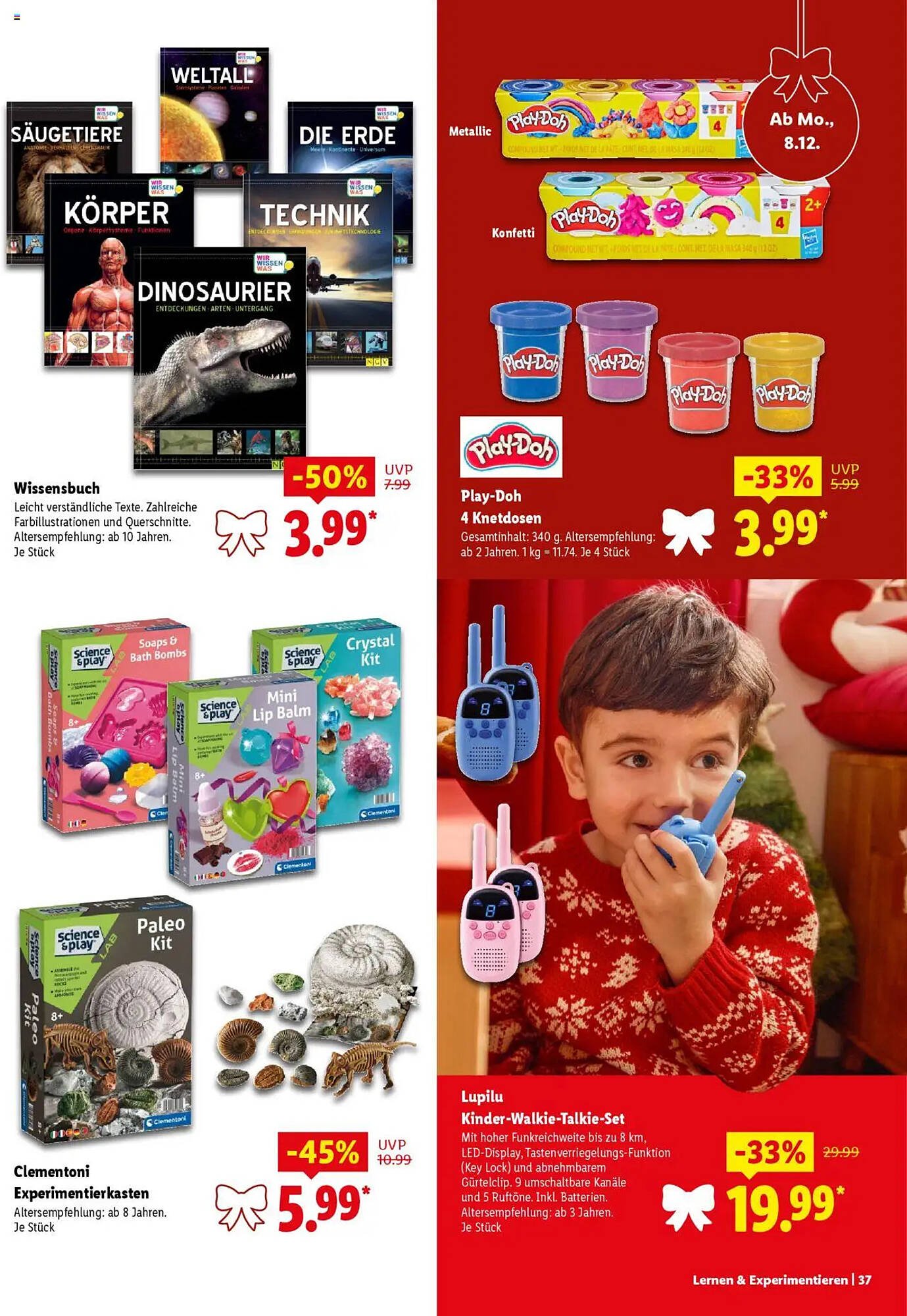 Lidl Spielwarenmagazin (2025-10-11 - 2025-12-27)