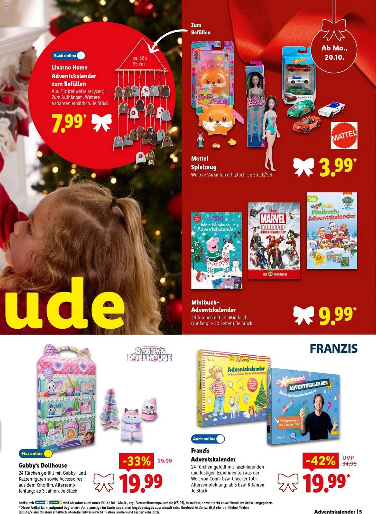 Lidl Spielwarenmagazin (2025-10-11 - 2025-12-27)