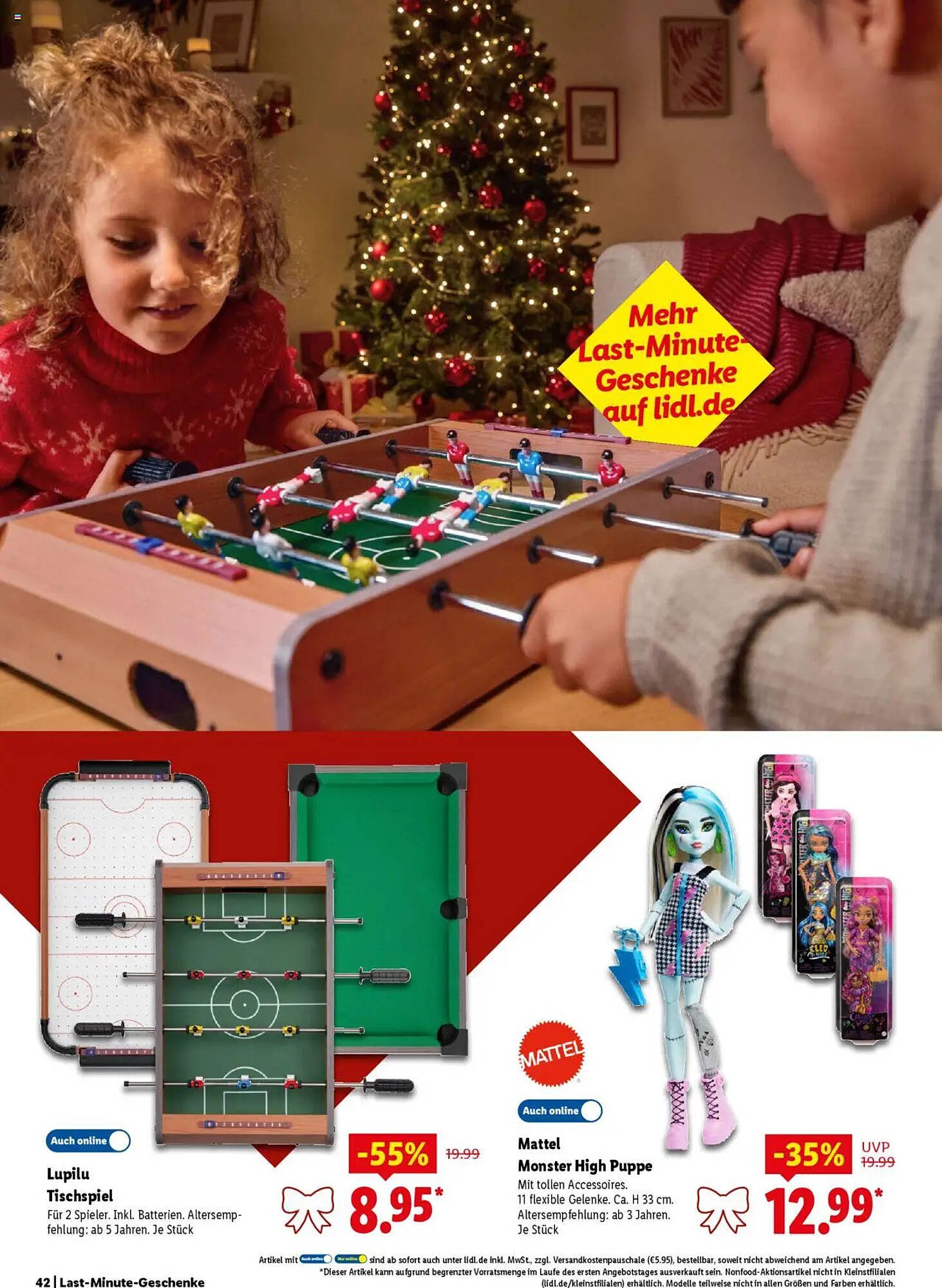 Lidl Spielwarenmagazin (2025-10-11 - 2025-12-27)