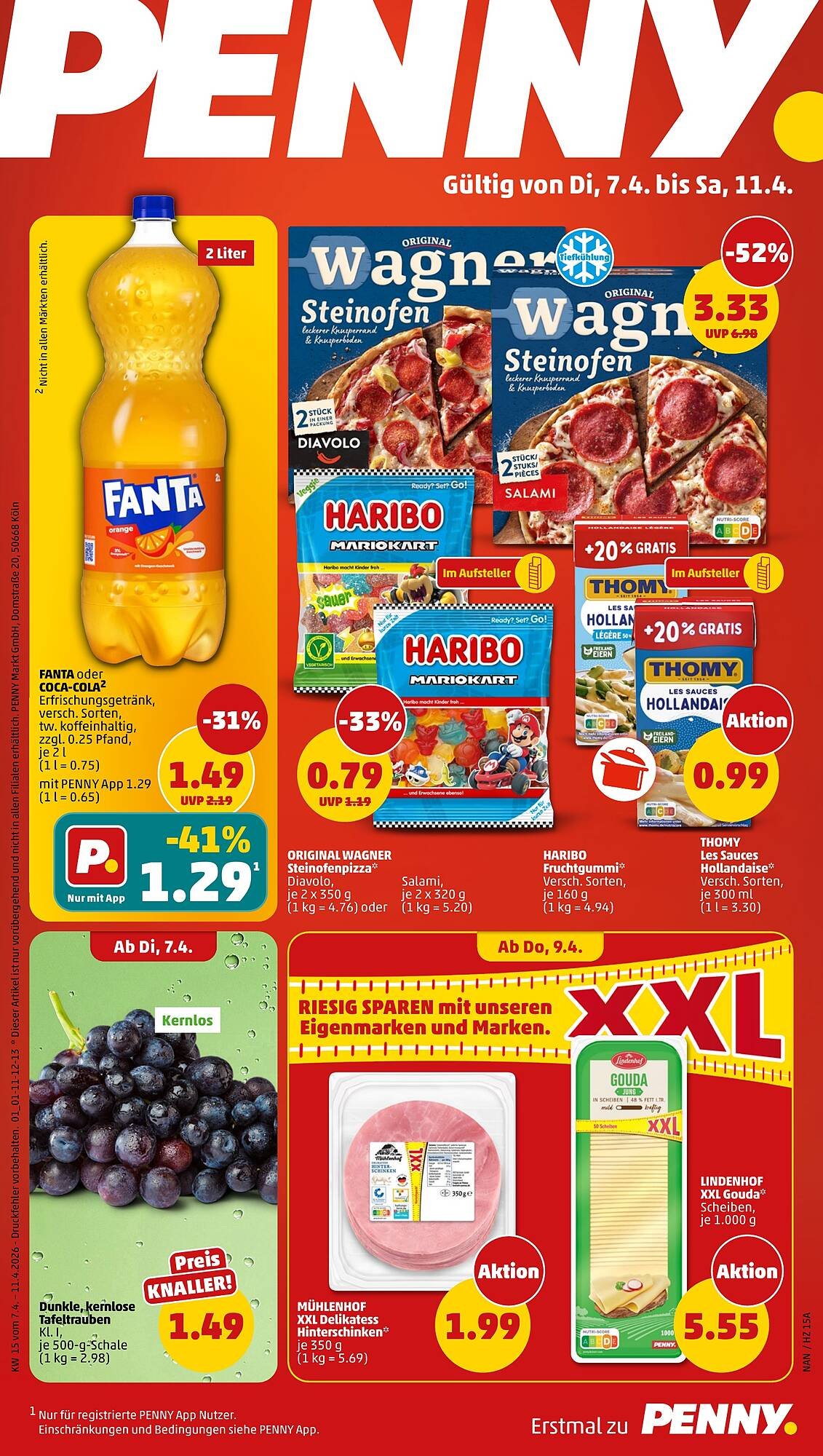 PENNY Prospekt (2026-04-07 - 2026-04-11)