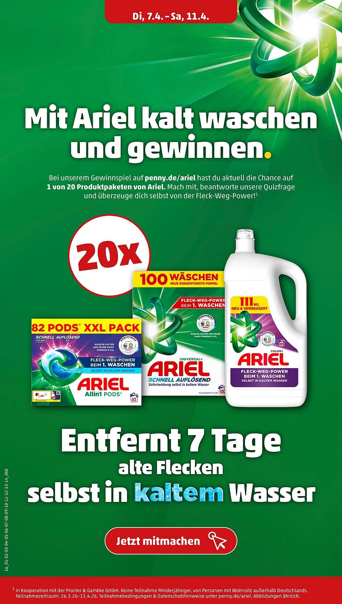 PENNY Prospekt (2026-04-07 - 2026-04-11)