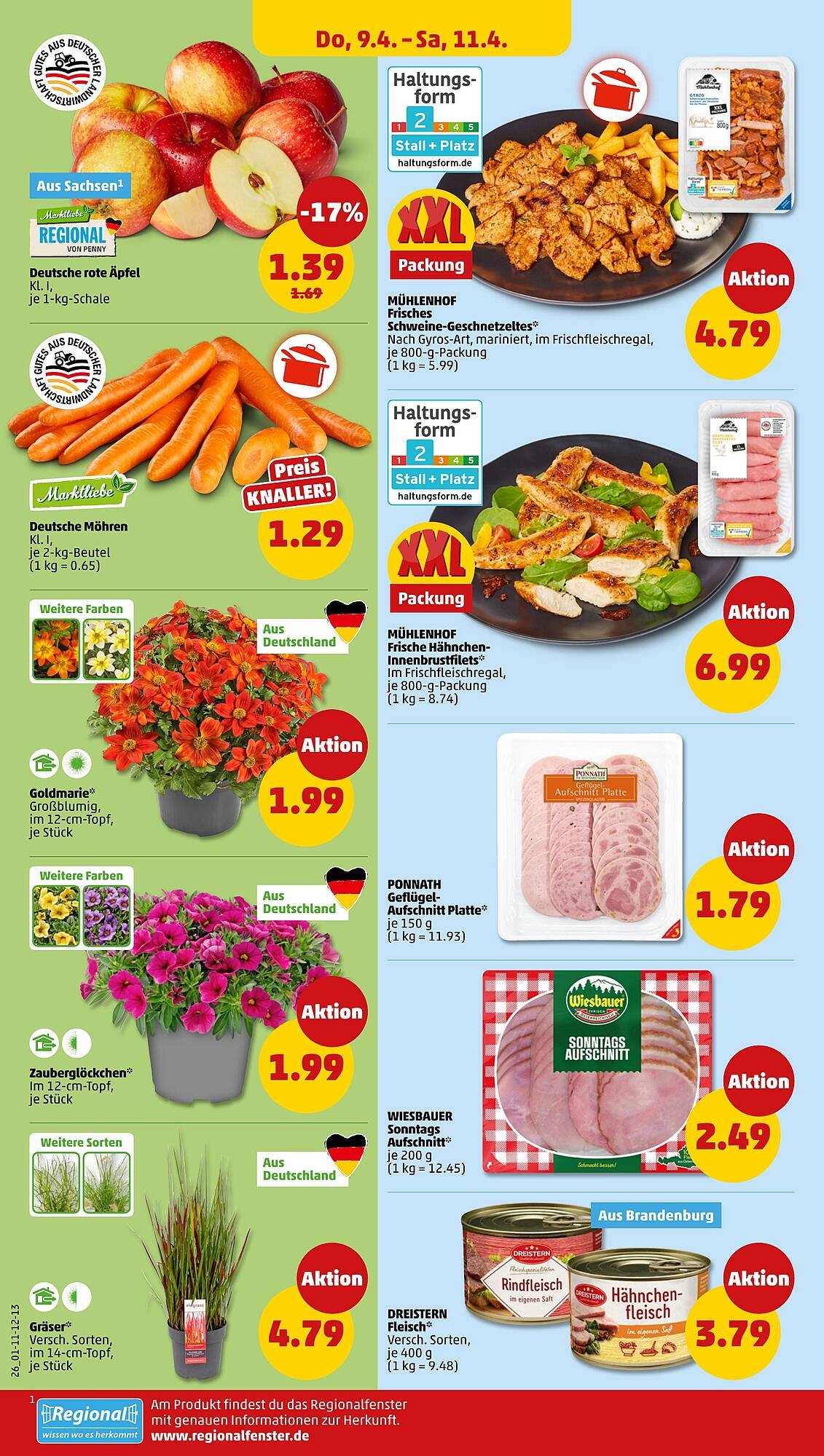 PENNY Prospekt (2026-04-07 - 2026-04-11)