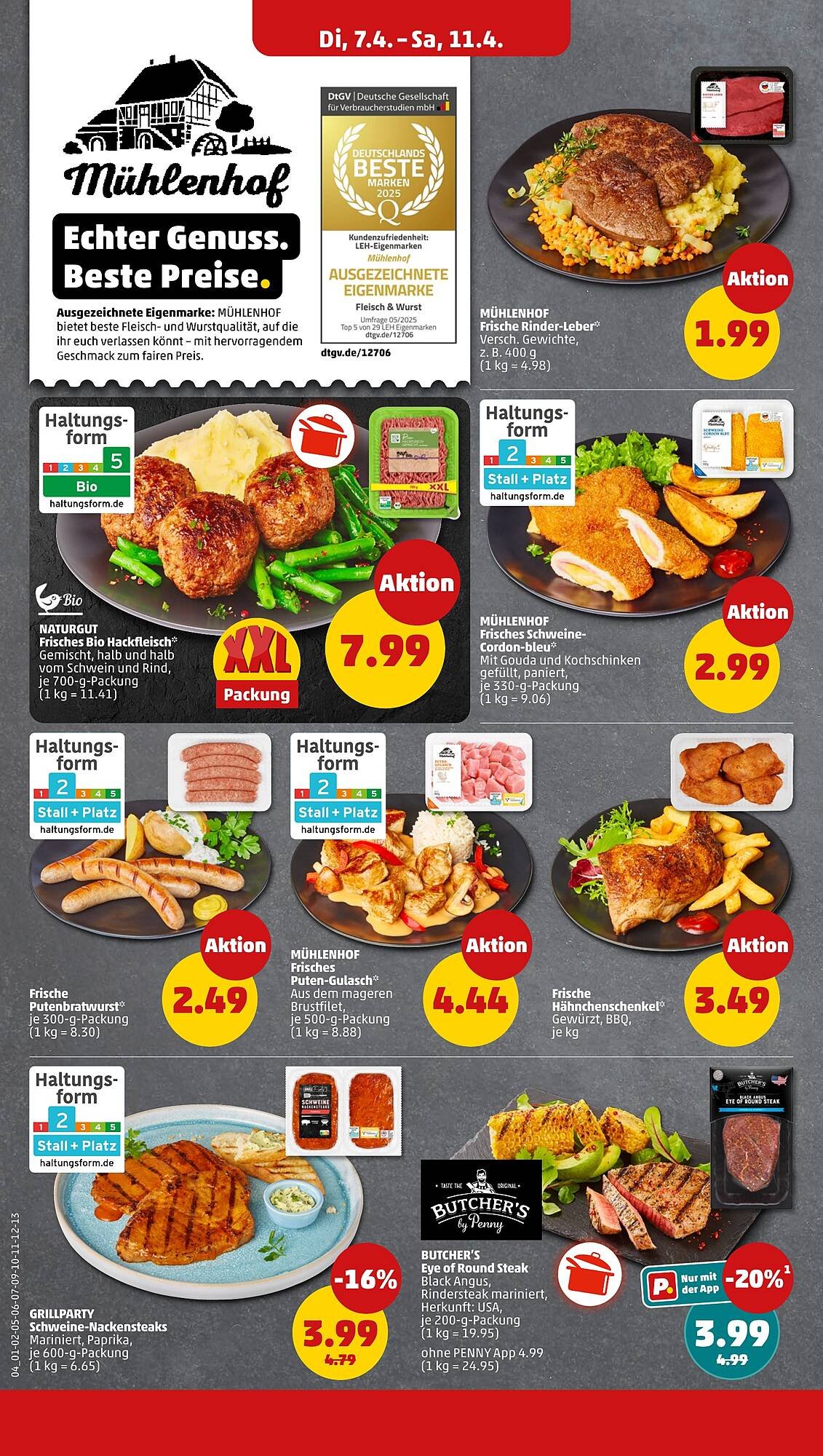 PENNY Prospekt (2026-04-07 - 2026-04-11)