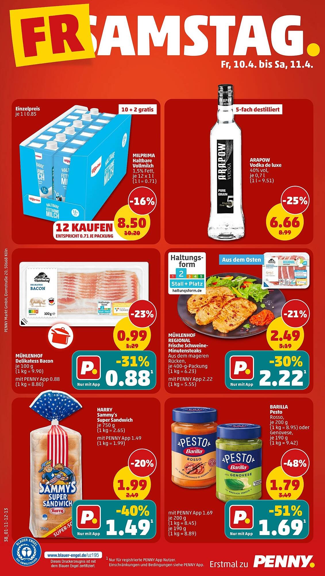 PENNY Prospekt (2026-04-07 - 2026-04-11)