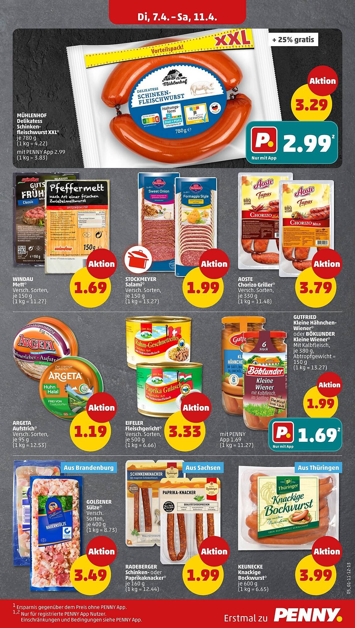 PENNY Prospekt (2026-04-07 - 2026-04-11)
