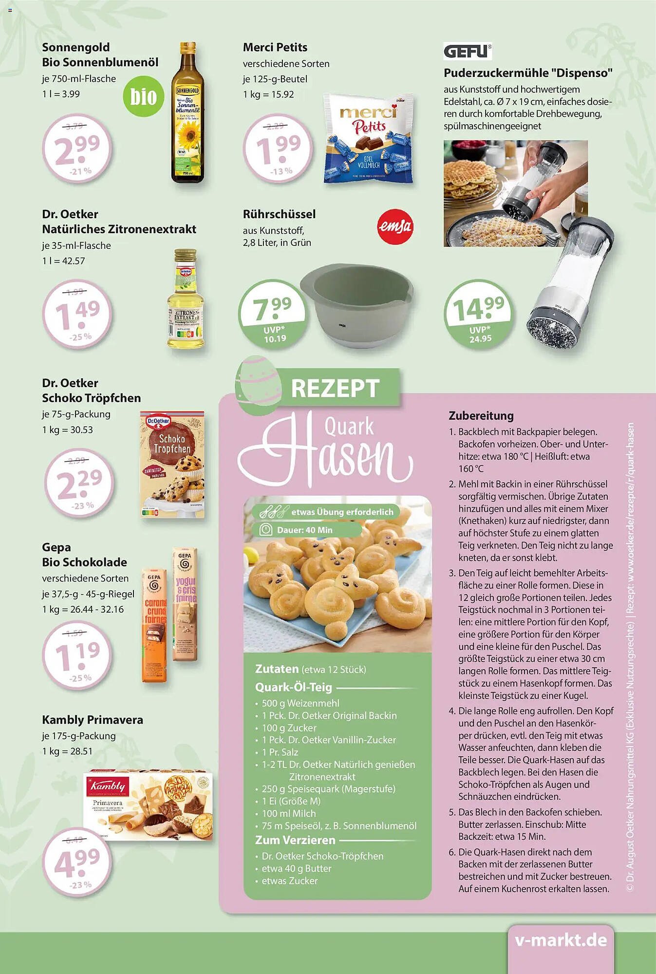 V Markt Magazin (2026-03-19 - 2026-04-04)