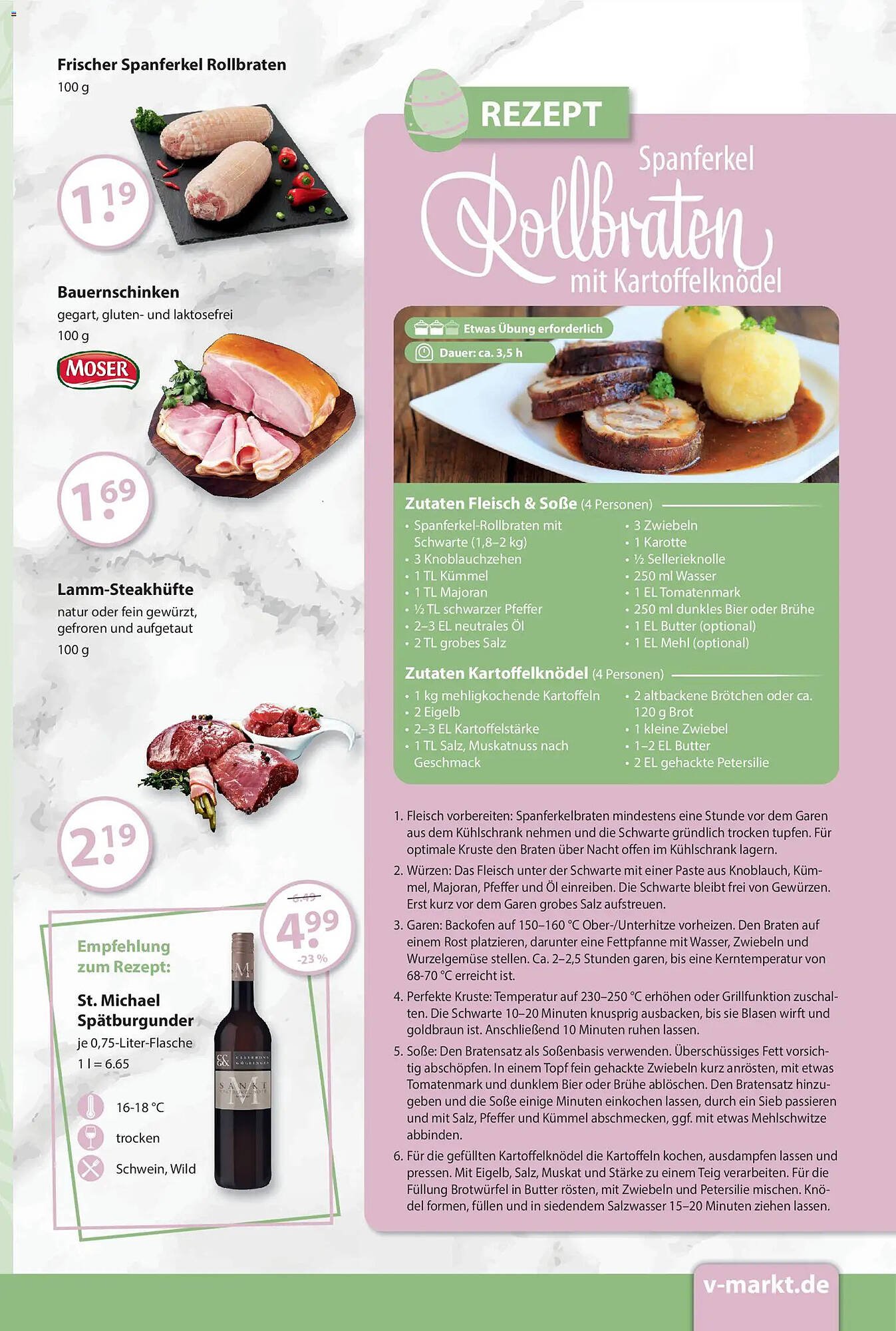 V Markt Magazin (2026-03-19 - 2026-04-04)