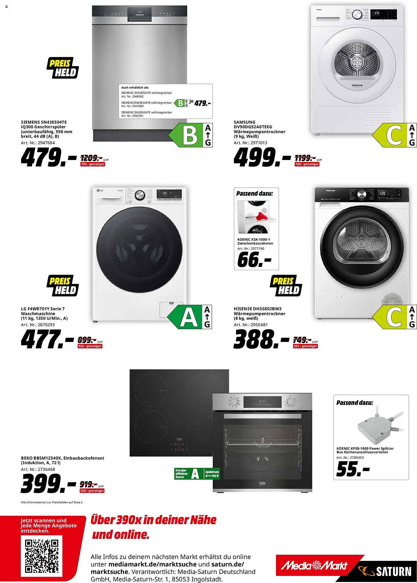 Saturn Prospekt (2025-12-01 - 2025-12-08)