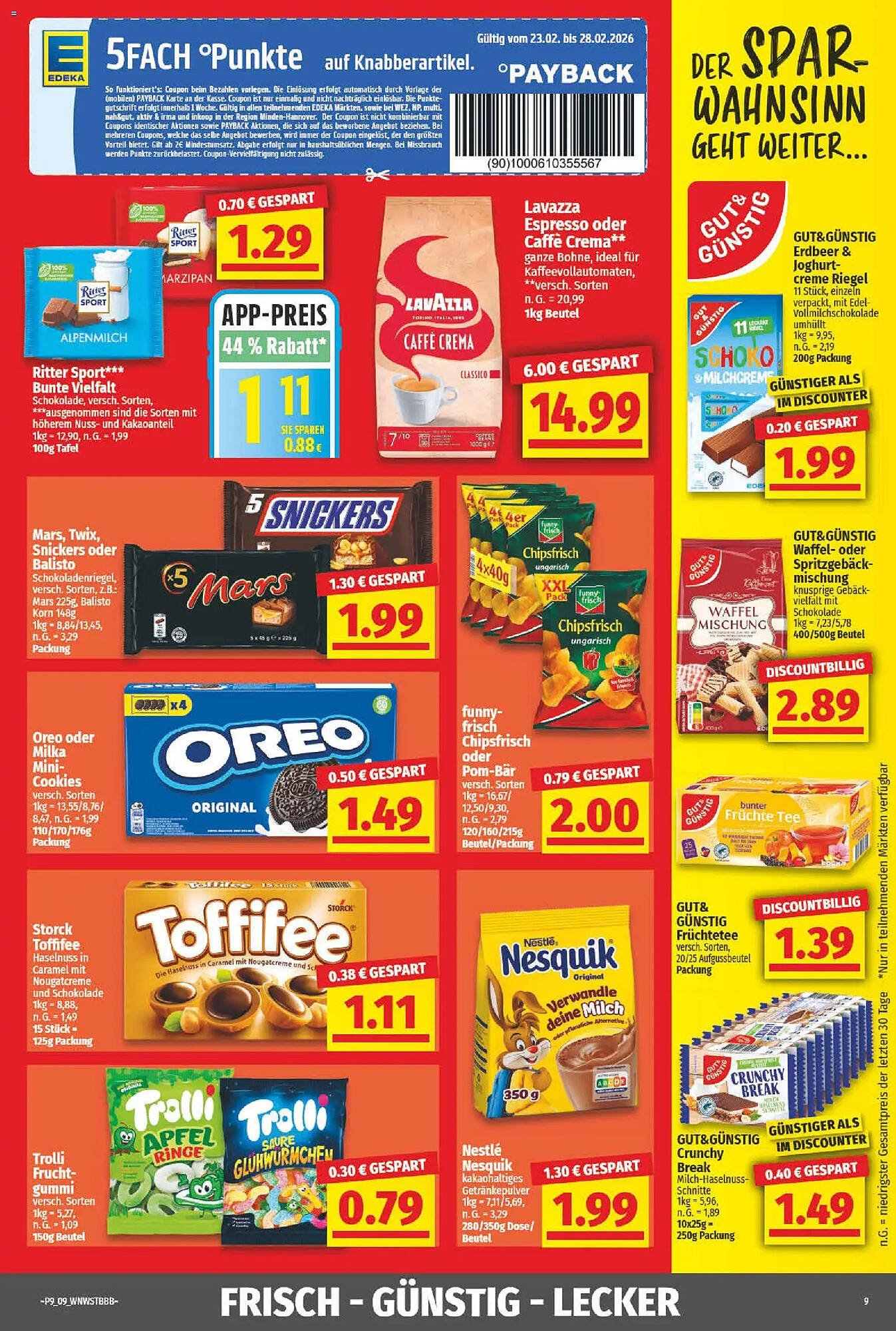 NP Discount Prospekt