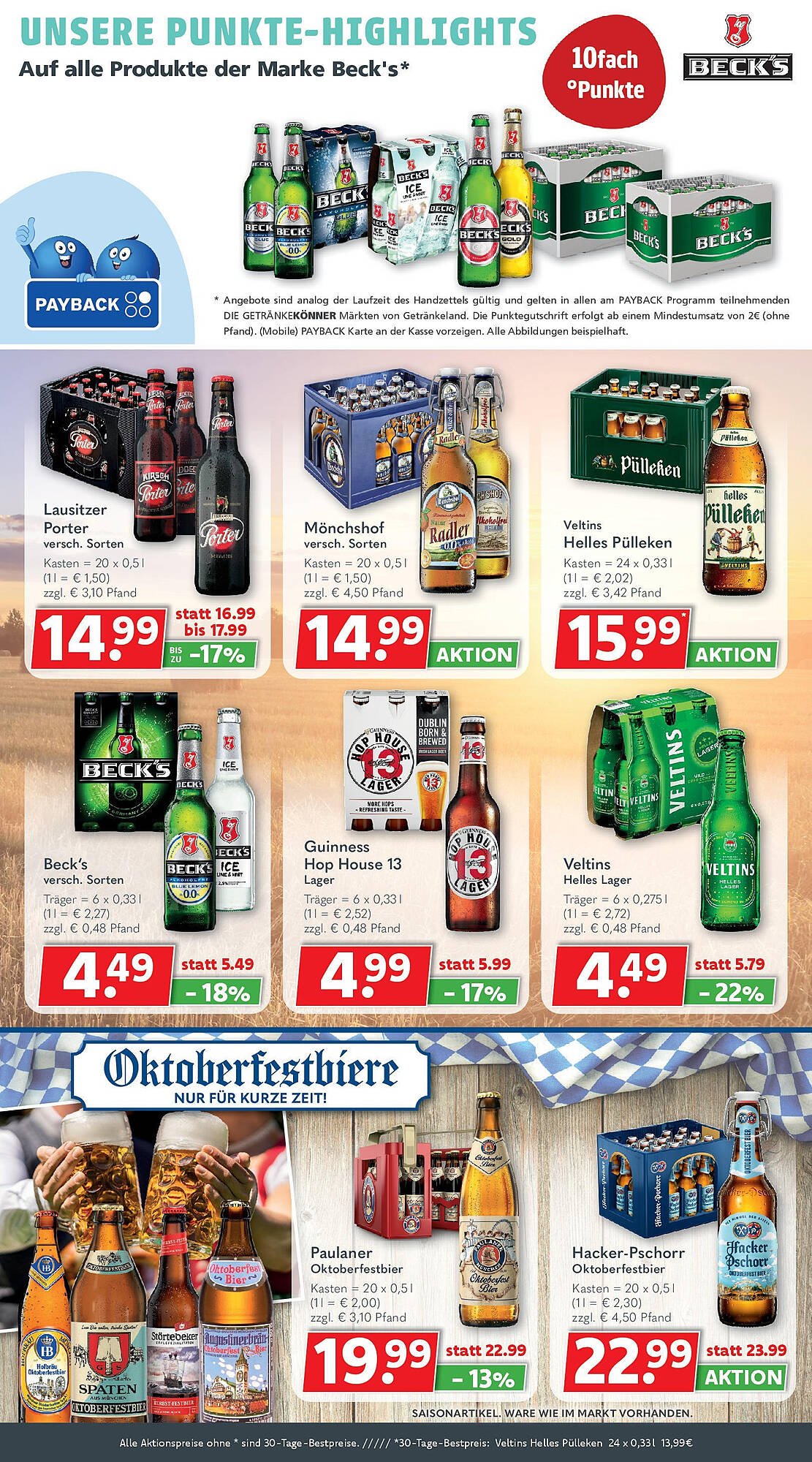 Getränkeland Prospekt (2025-09-14 - 2025-09-27) | 4