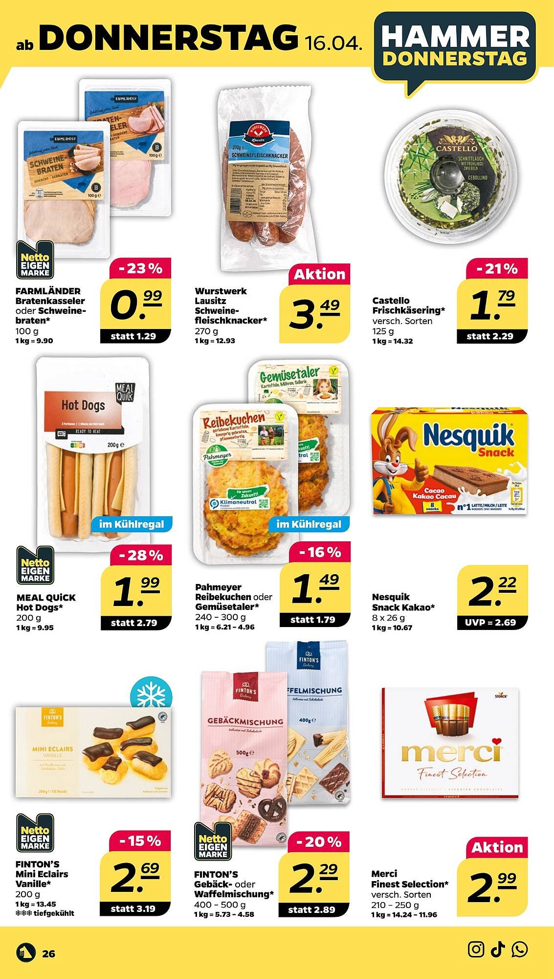 NETTO Prospekt