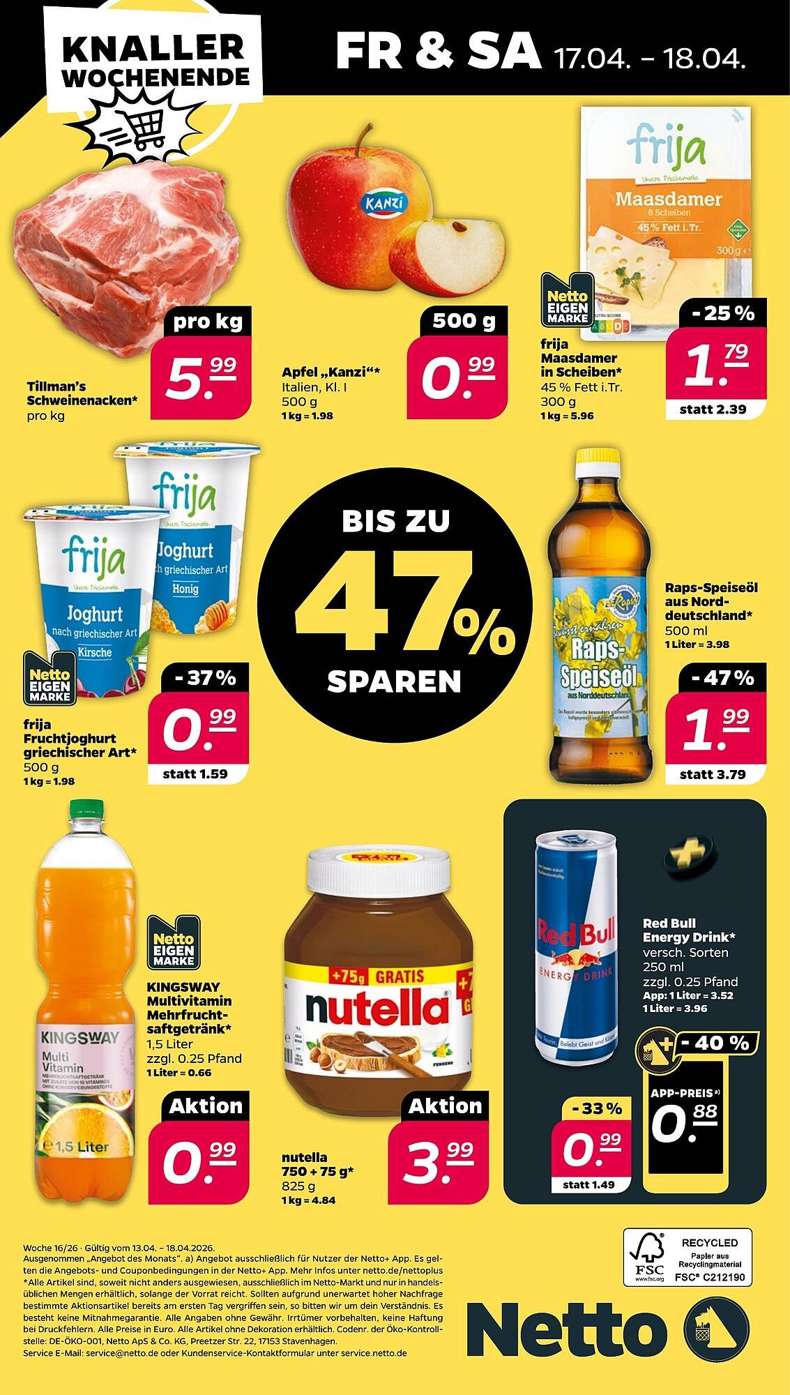 NETTO Prospekt