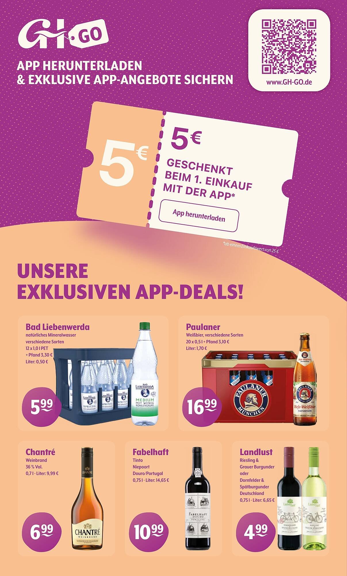 Getränke Hoffmann Prospekt