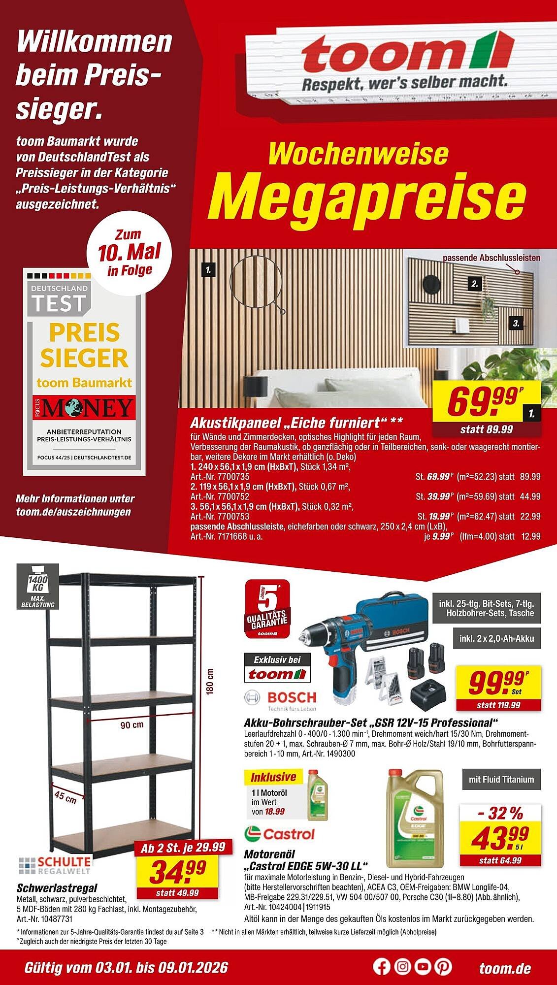 Toom Baumarkt Prospekt (2026-01-03 - 2026-01-09)