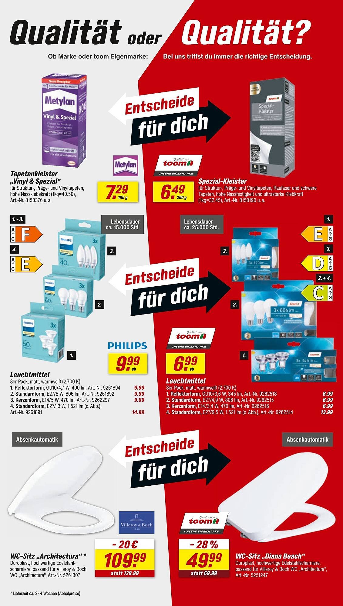 Toom Baumarkt Prospekt (2026-01-03 - 2026-01-09)