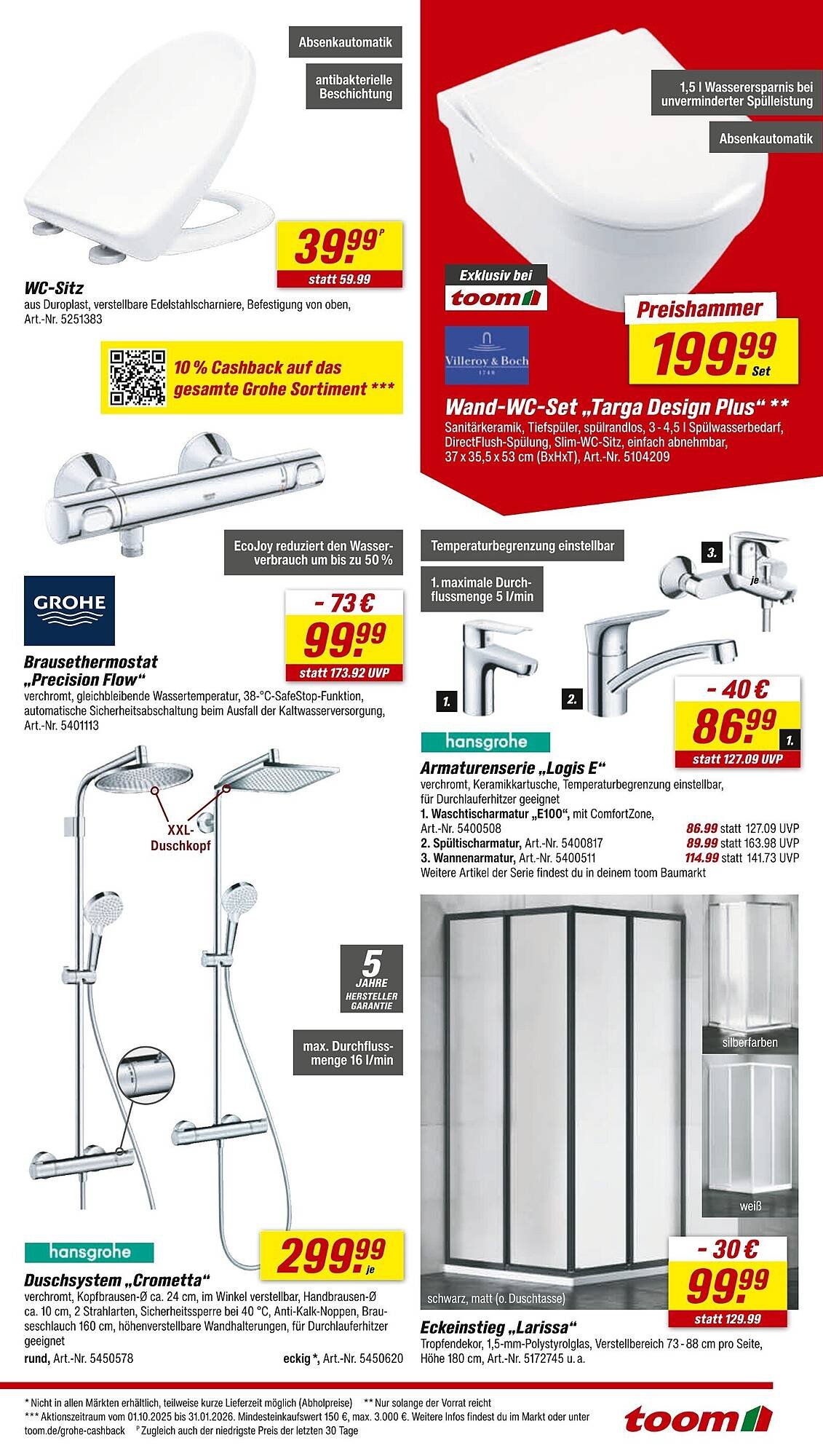 Toom Baumarkt Prospekt (2026-01-03 - 2026-01-09)