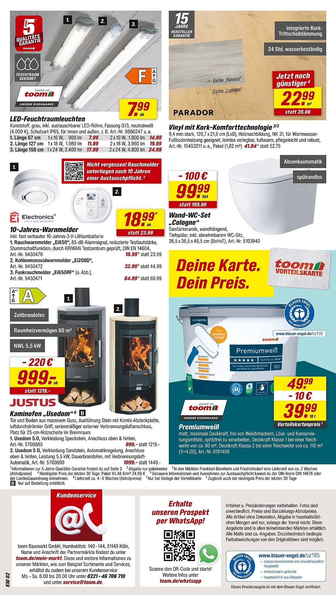 Toom Baumarkt Prospekt (2026-01-03 - 2026-01-09)