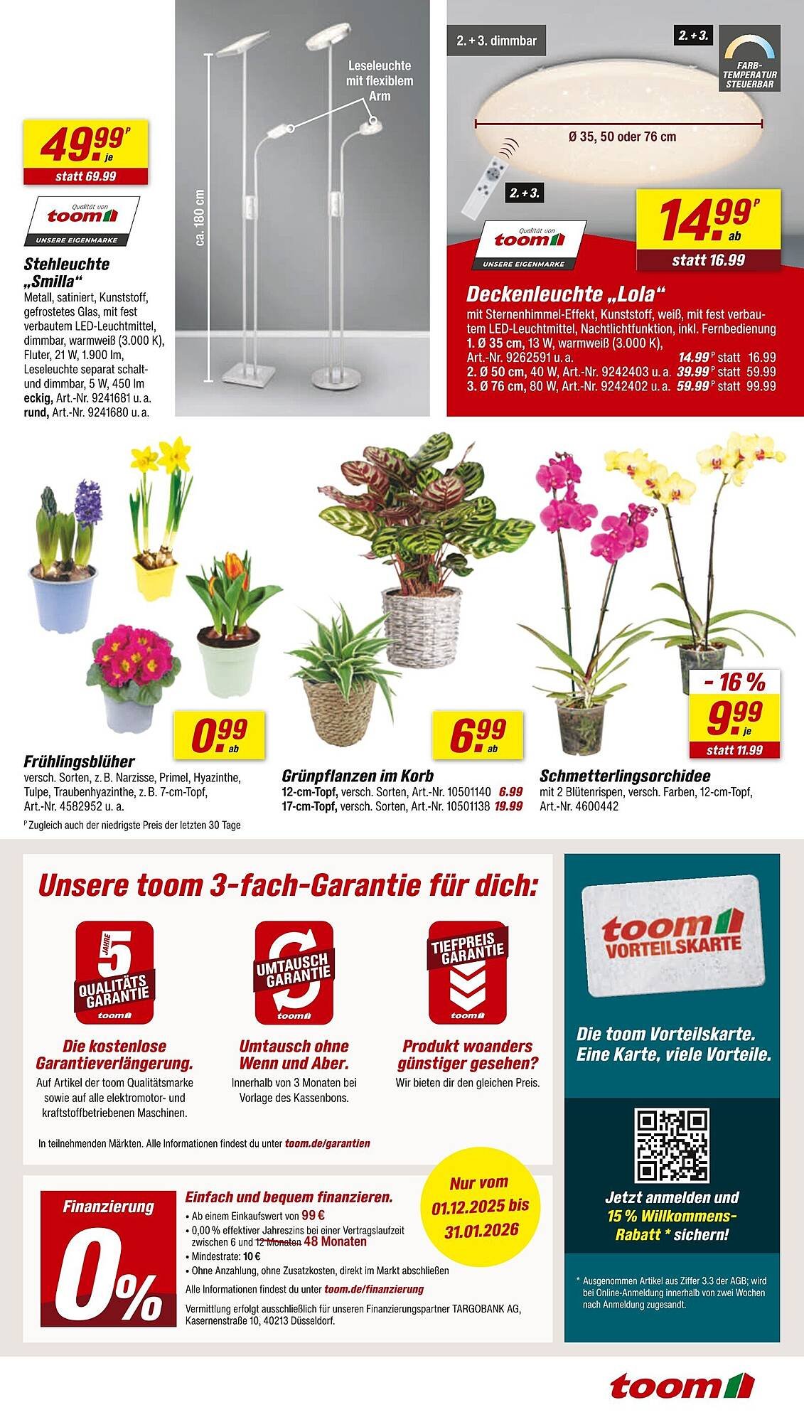 Toom Baumarkt Prospekt (2026-01-03 - 2026-01-09)