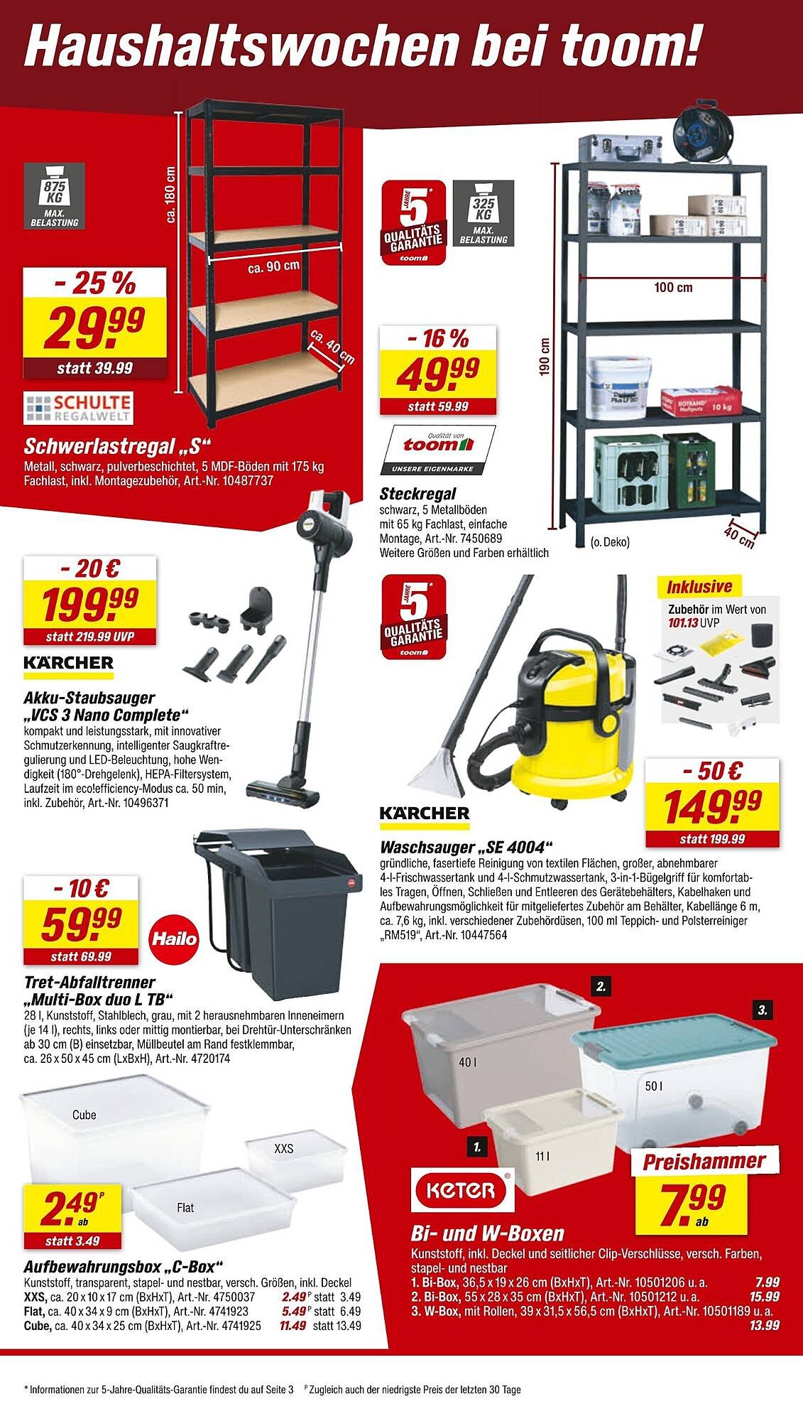 Toom Baumarkt Prospekt (2026-01-03 - 2026-01-09)