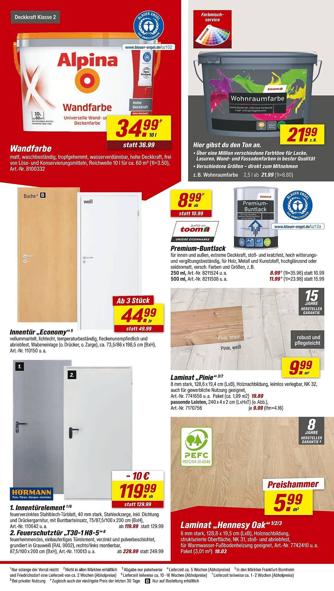 Toom Baumarkt Prospekt (2026-01-03 - 2026-01-09)