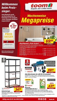 Toom Baumarkt Prospekt