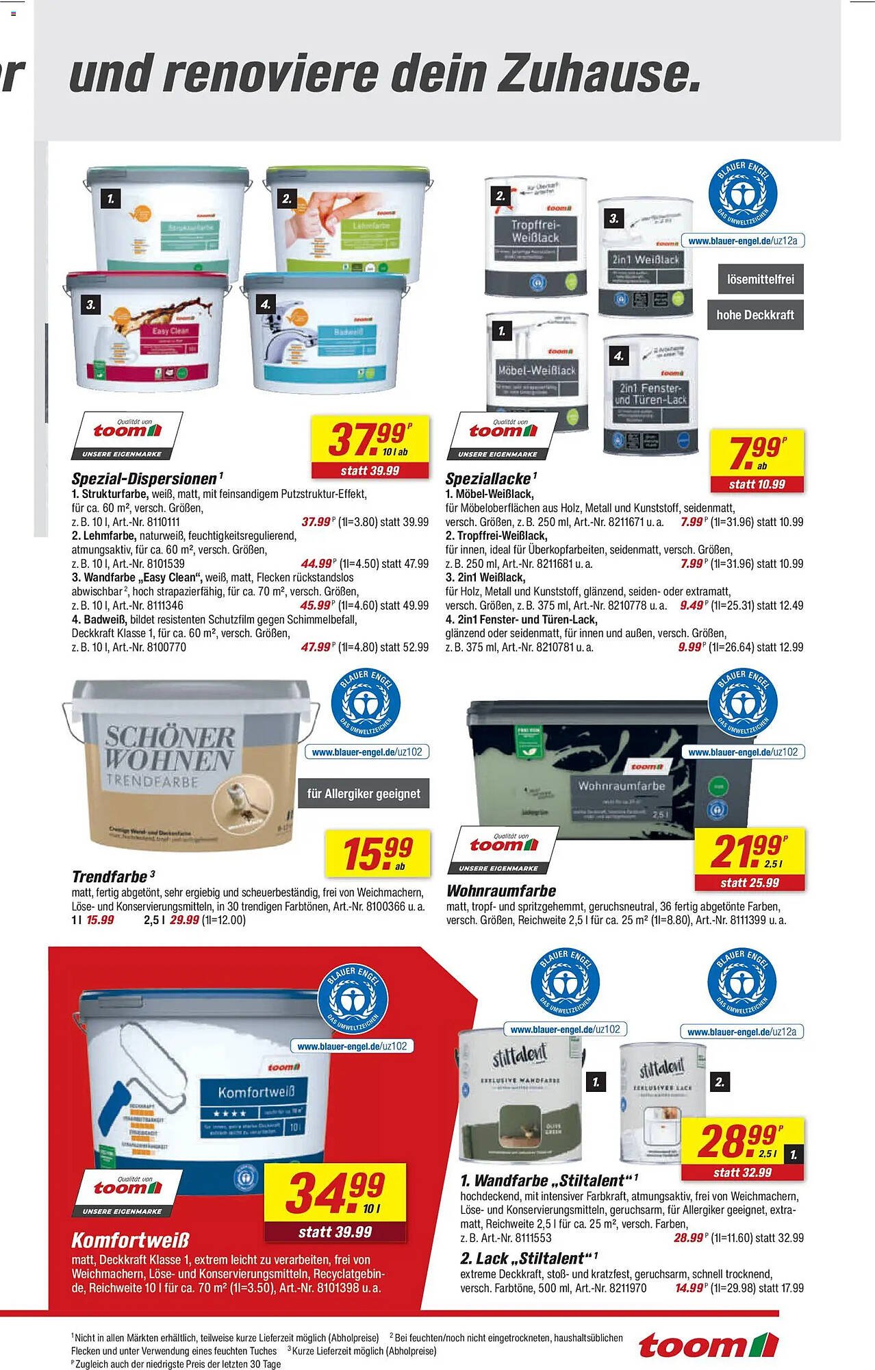 Toom Baumarkt Prospekt (2026-01-24 - 2026-01-30)