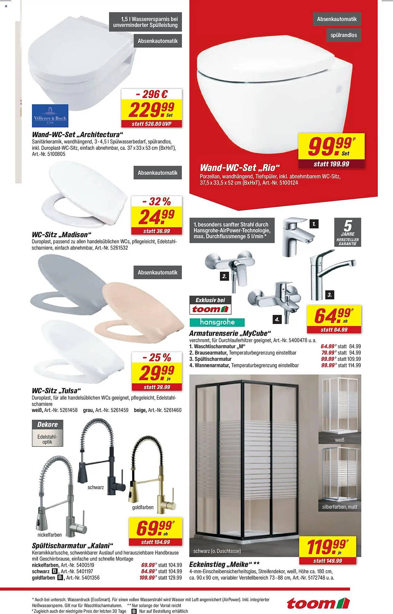 Toom Baumarkt Prospekt (2026-01-24 - 2026-01-30)