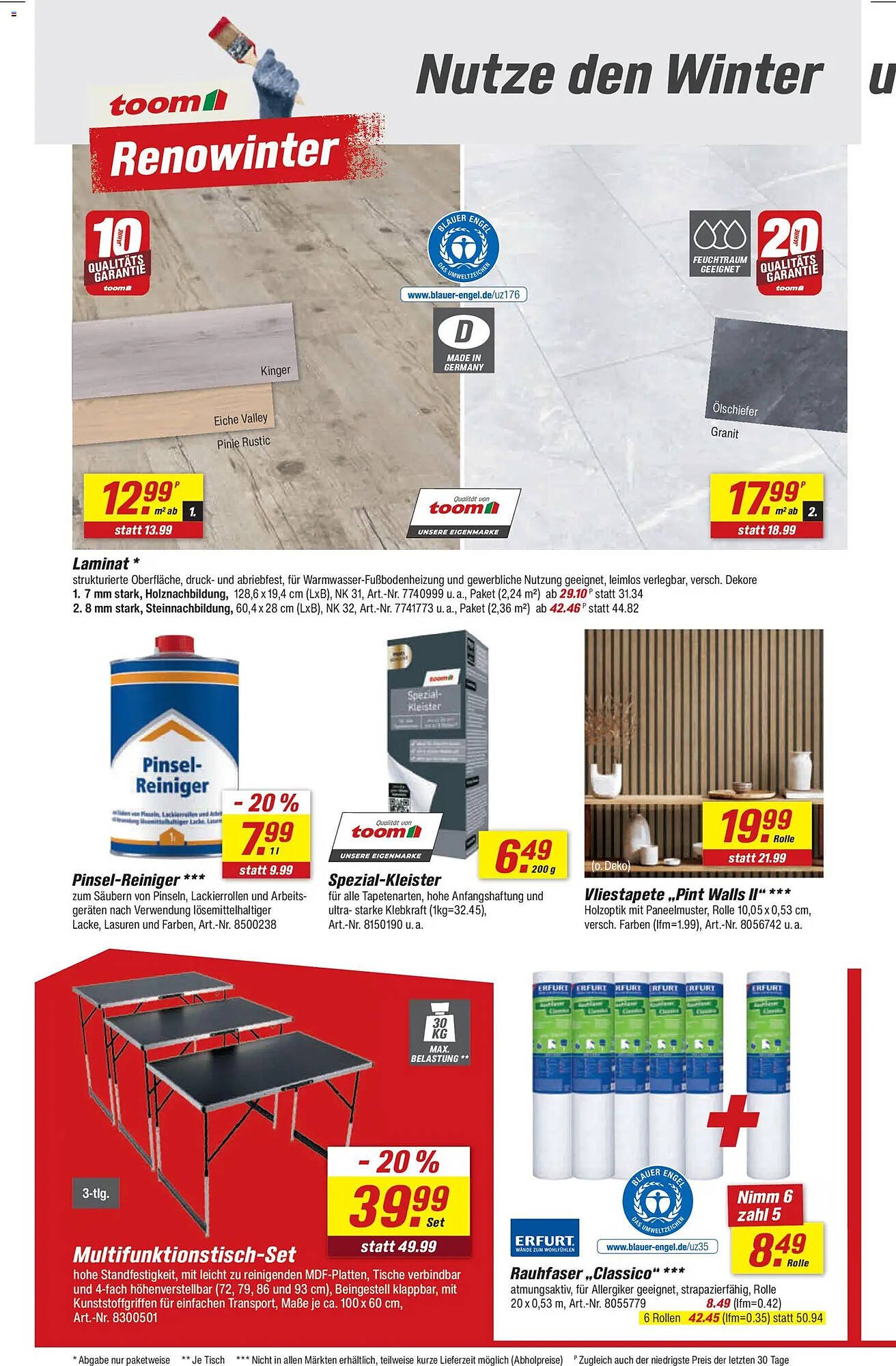 Toom Baumarkt Prospekt (2026-01-24 - 2026-01-30)