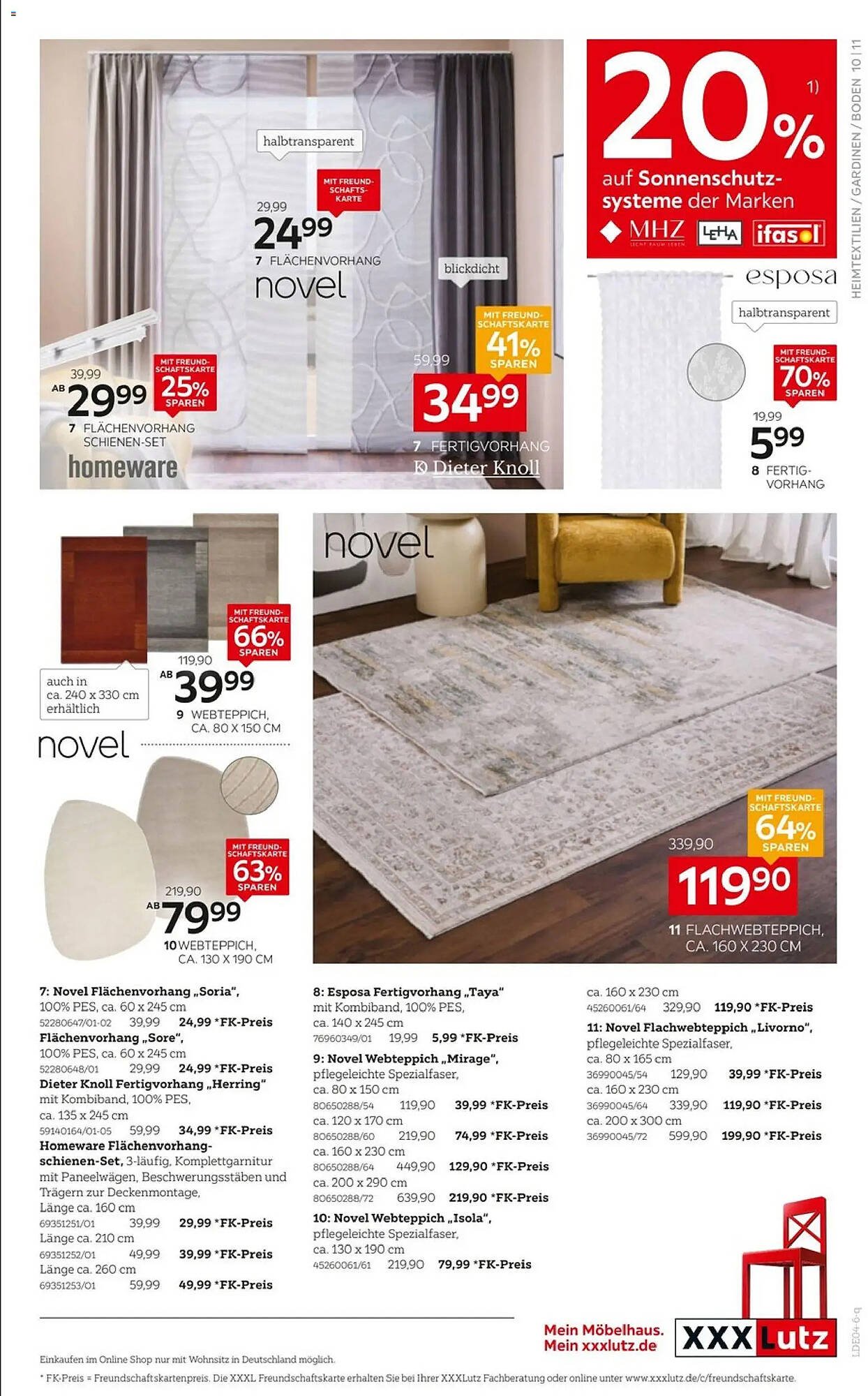 XXXLutz Prospekt (2026-03-29 - 2026-04-12)