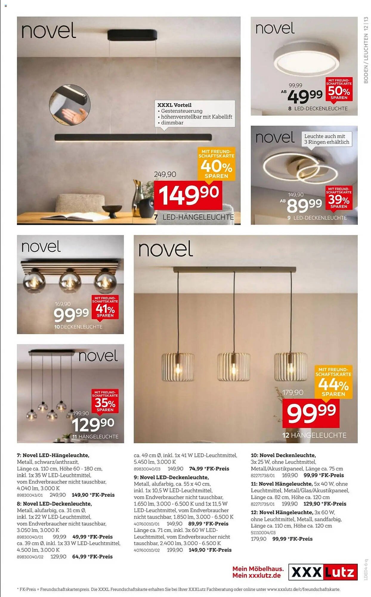 XXXLutz Prospekt (2026-03-29 - 2026-04-12)