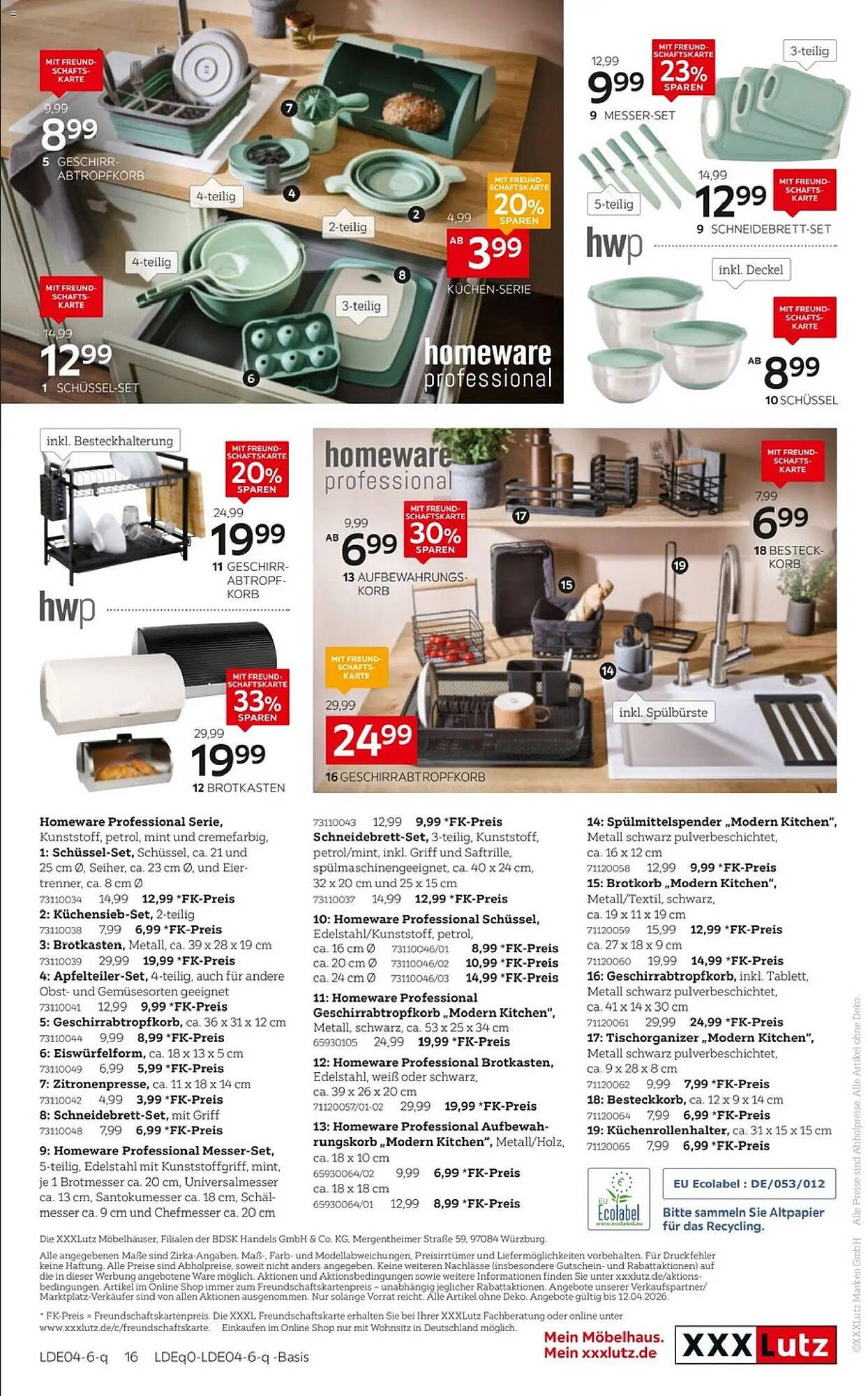 XXXLutz Prospekt (2026-03-29 - 2026-04-12)