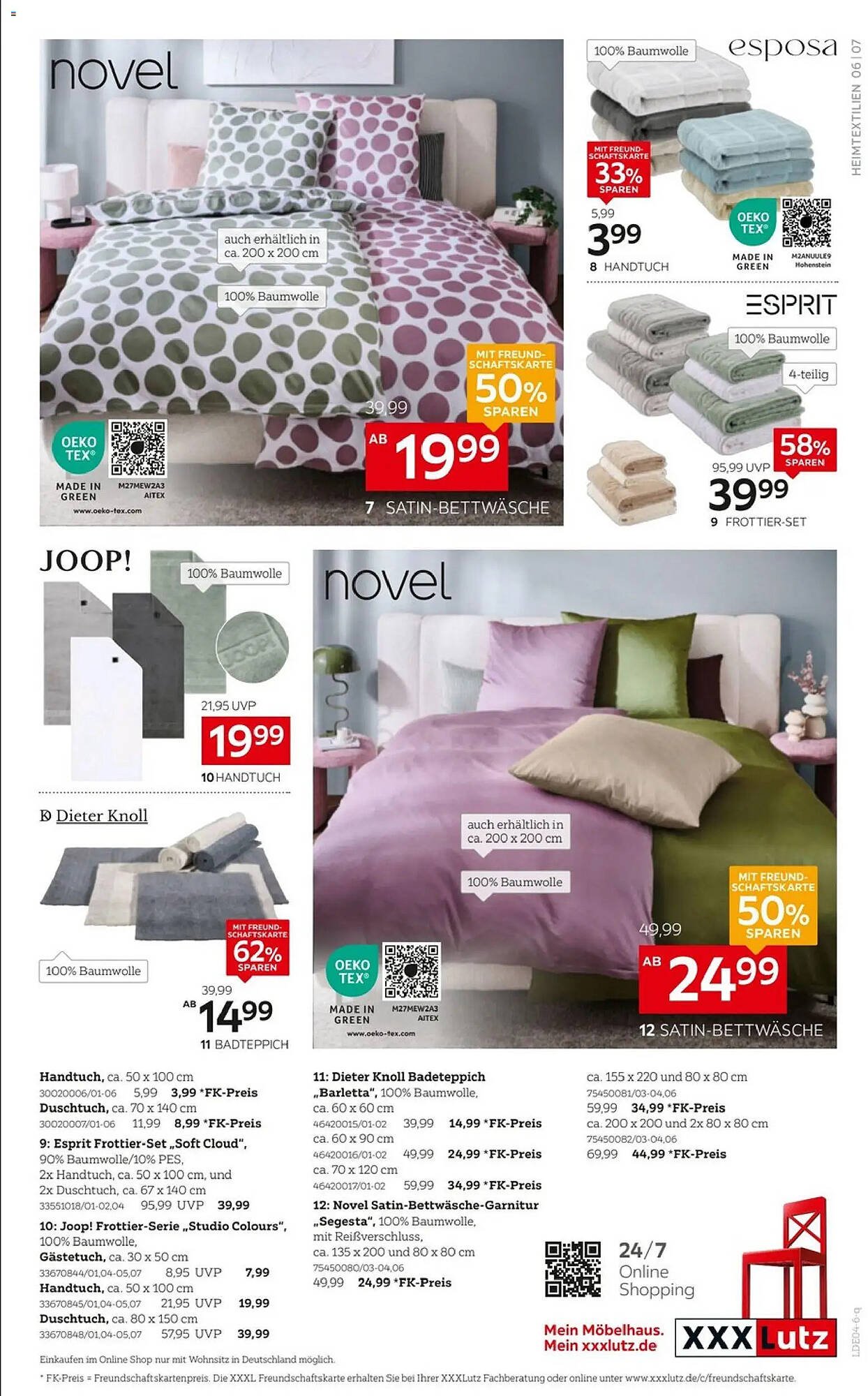 XXXLutz Prospekt (2026-03-29 - 2026-04-12)