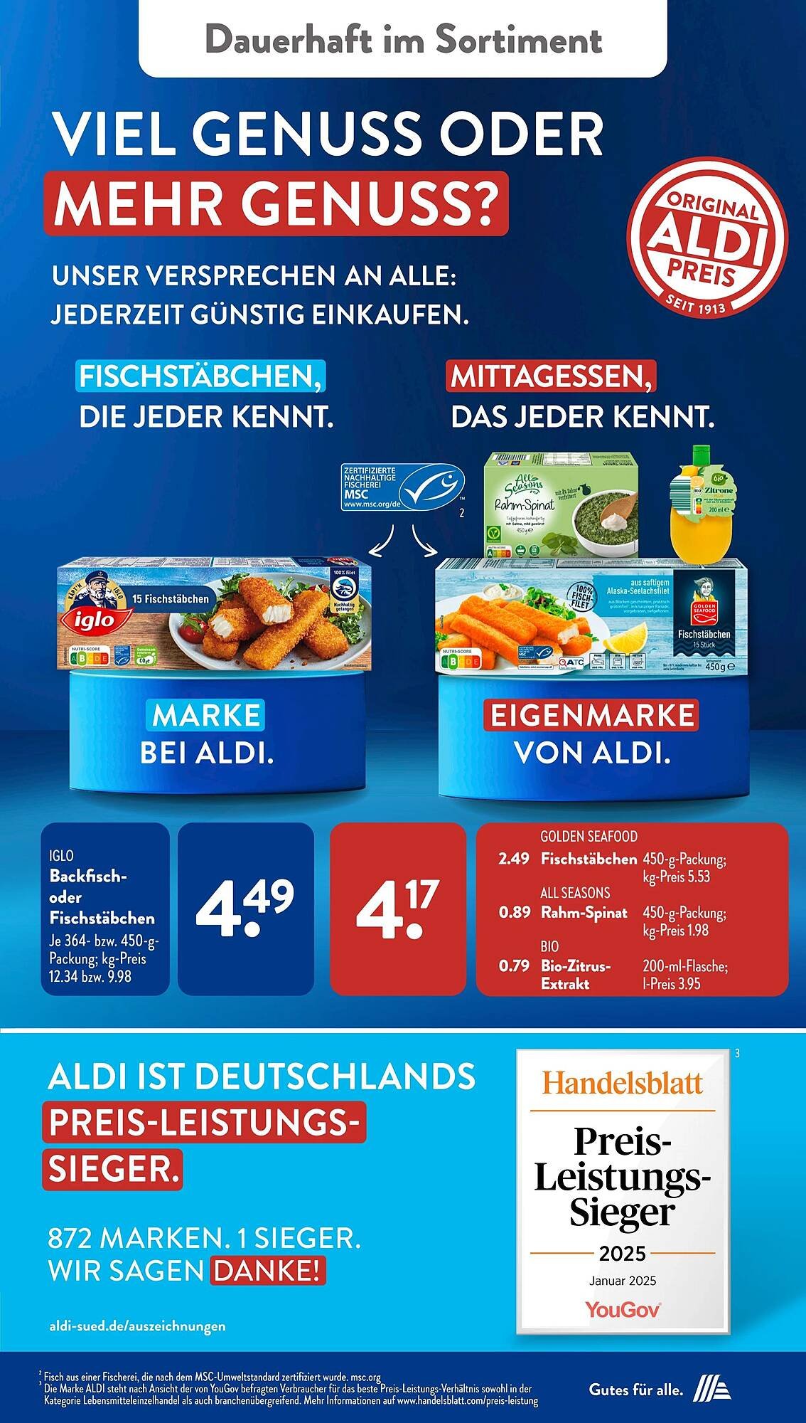 Aldi Süd Prospekt (2026-02-02 - 2026-02-08)