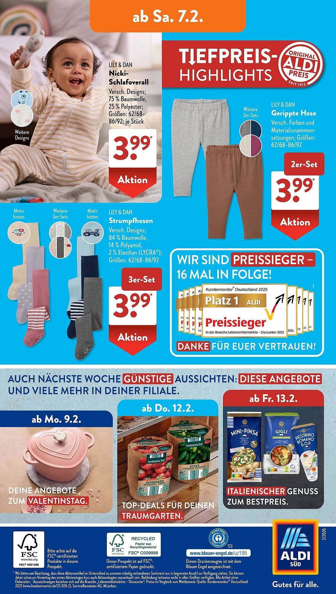 Aldi Süd Prospekt (2026-02-02 - 2026-02-08)
