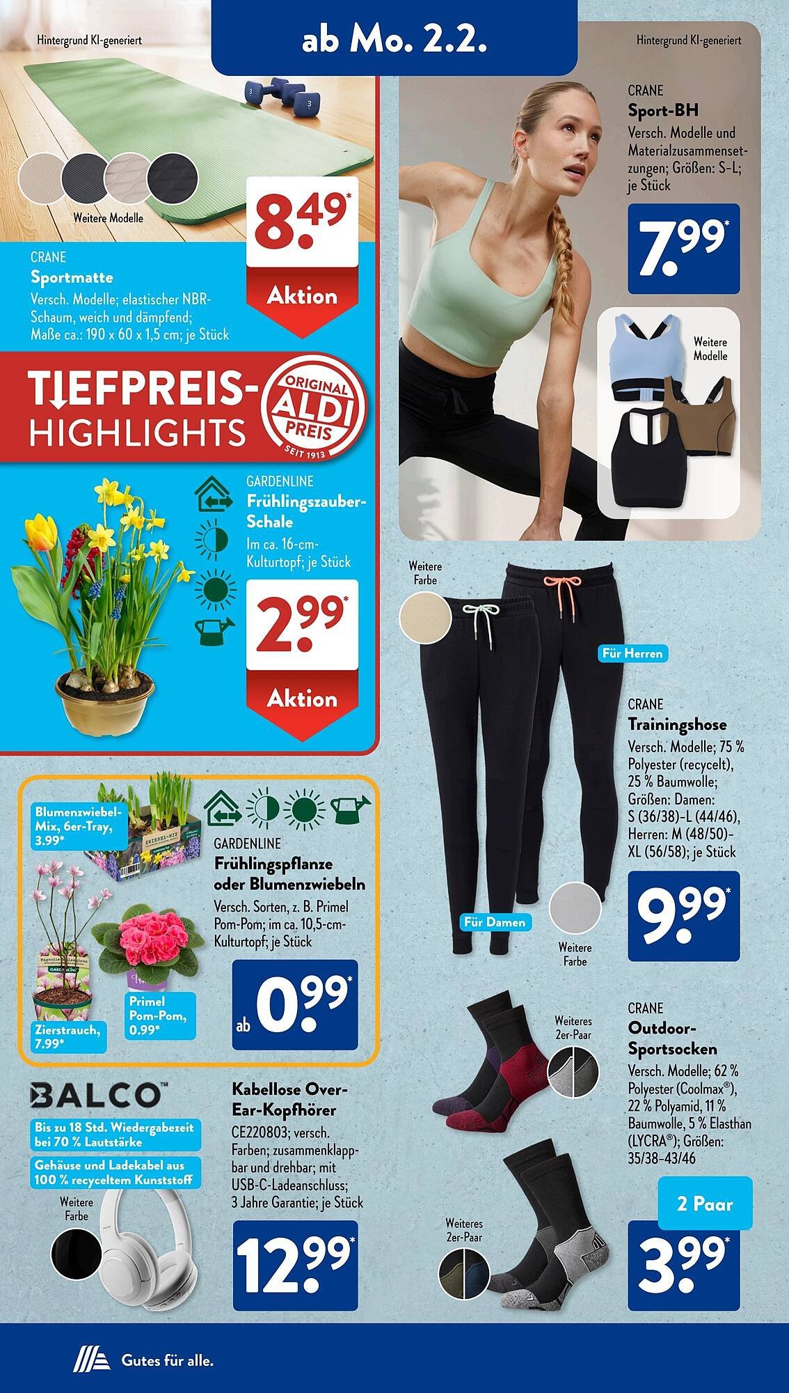 Aldi Süd Prospekt (2026-02-02 - 2026-02-08)