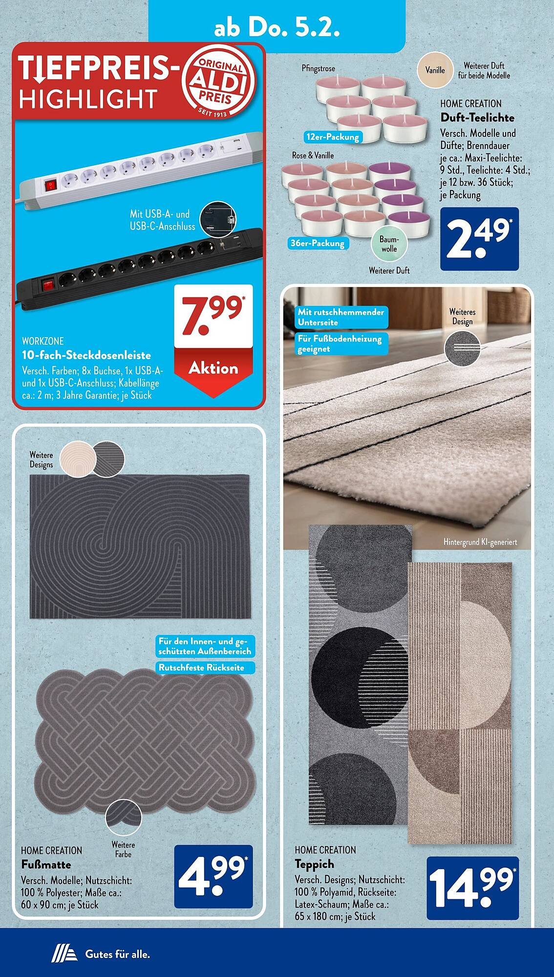 Aldi Süd Prospekt (2026-02-02 - 2026-02-08)